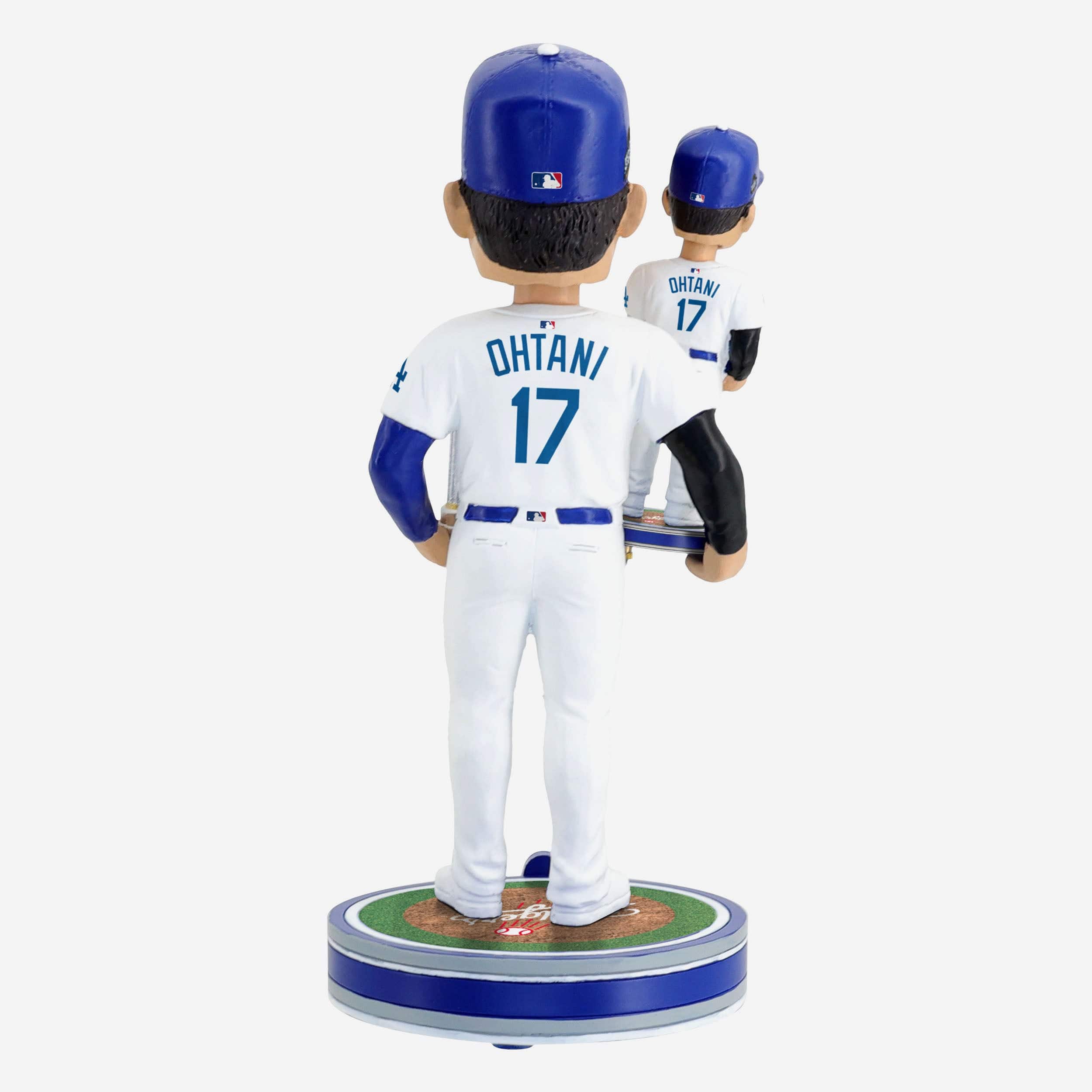 Shohei Ohtani Los Angeles Dodgers 2024 World Series Champions Bobble Dubblz Bobblehead - Image 7