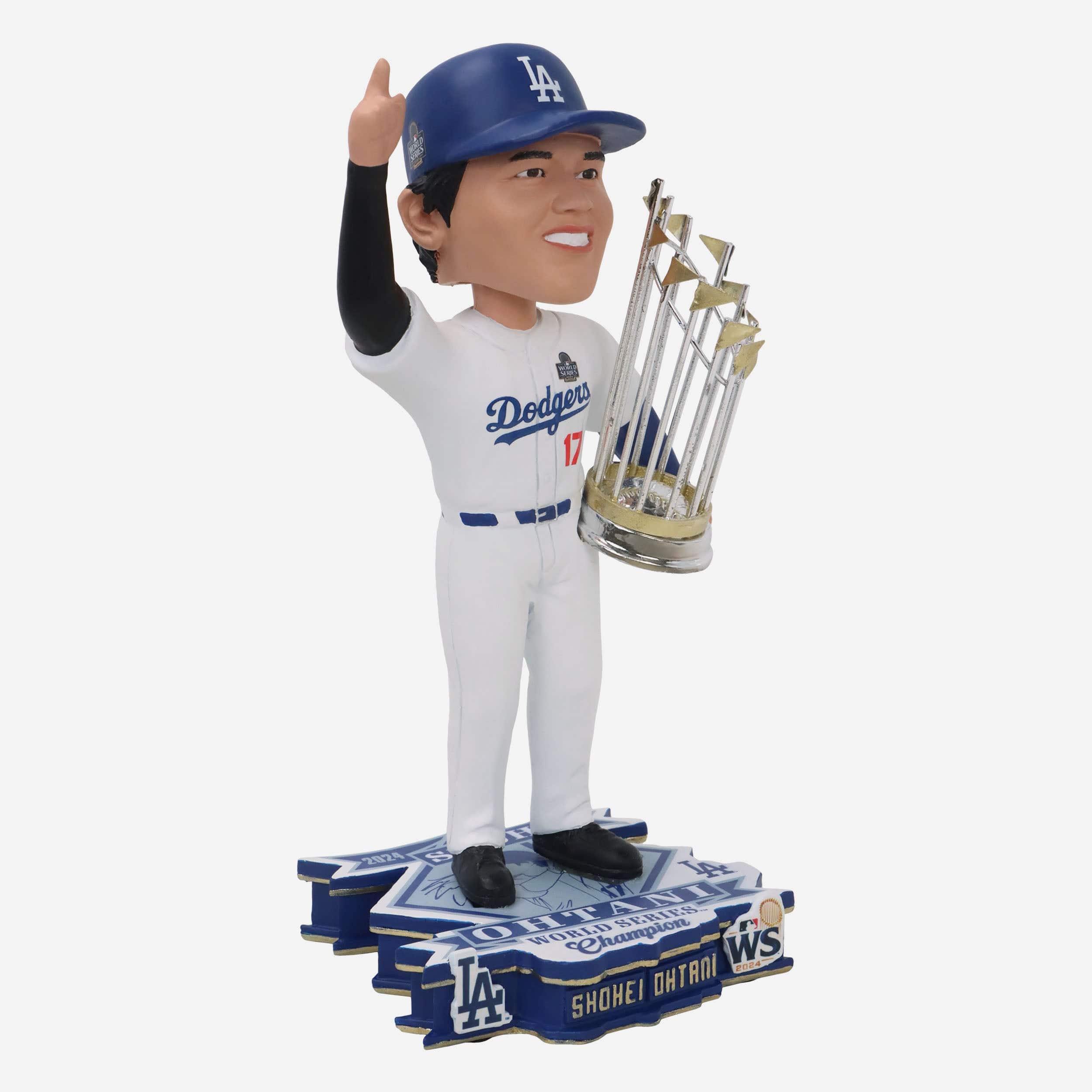 Shohei Ohtani Los Angeles Dodgers 2024 World Series Champions Bobblehead - Image 4