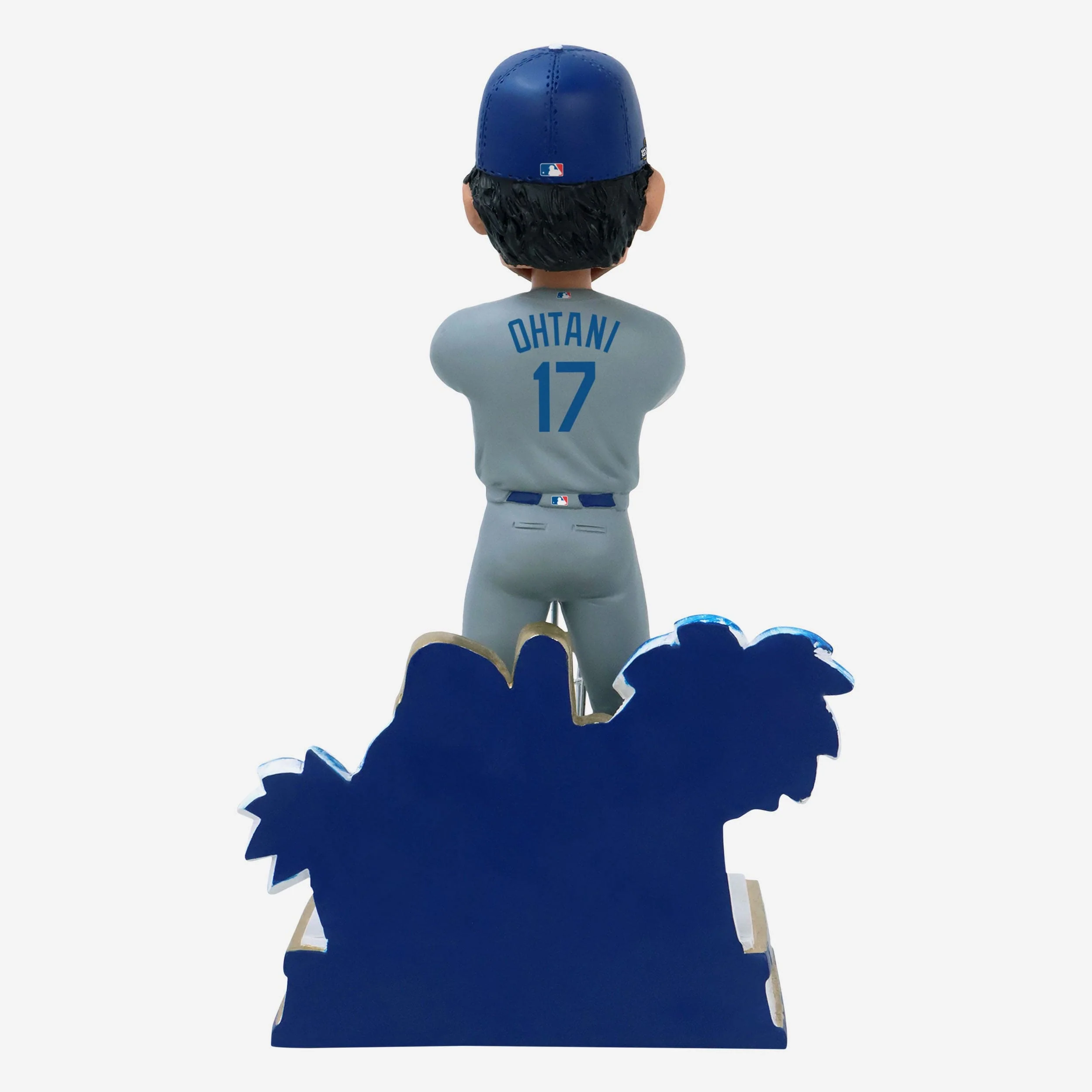 Shohei Ohtani Los Angeles Dodgers 2024 World Series Champions LA Gesture Bobblehead - Image 5