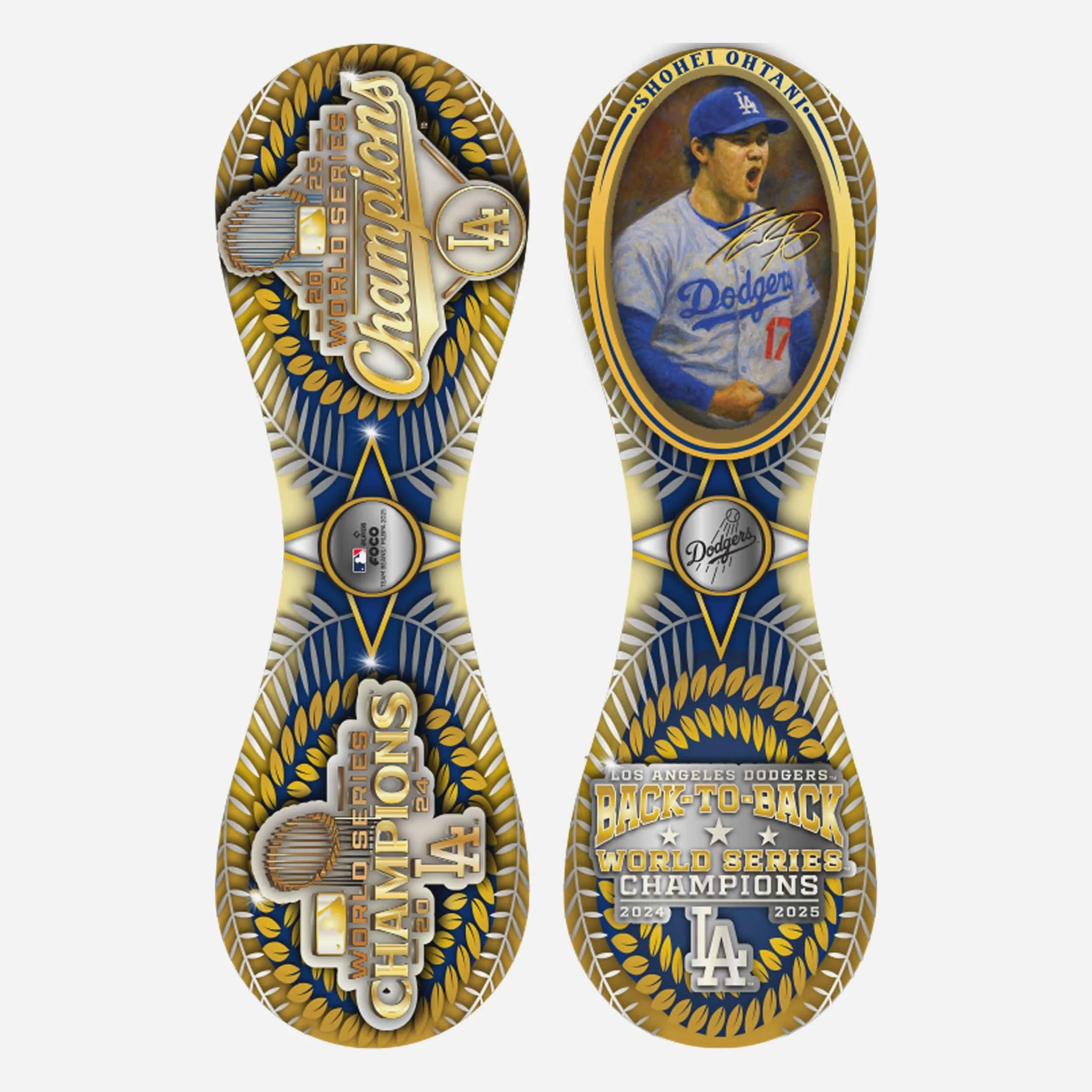 Shohei Ohtani Los Angeles Dodgers 2025 Back To Back World Series Champions Team Baseball - Image 2