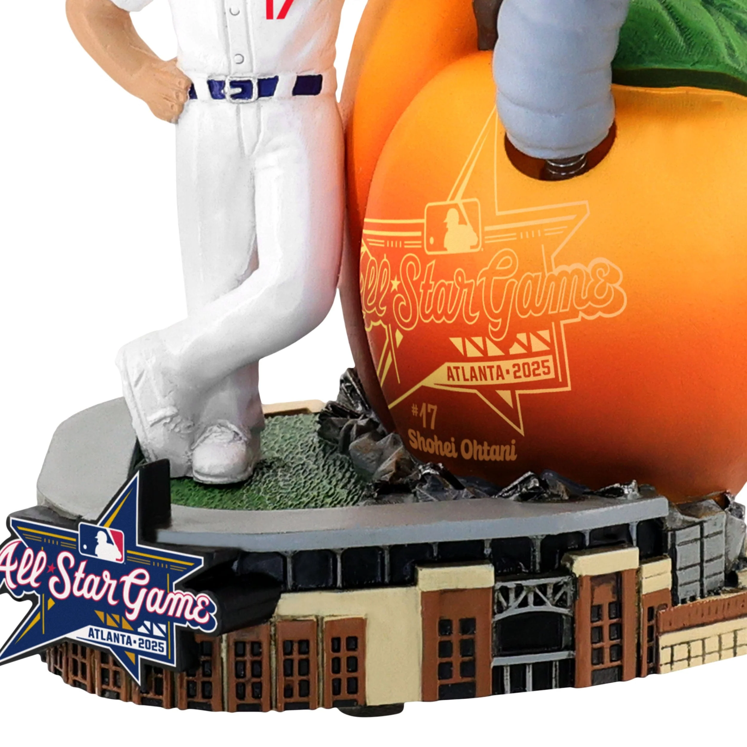 Shohei Ohtani Los Angeles Dodgers 2025 MLB All-Star Peach Dual Bobblehead - Image 3