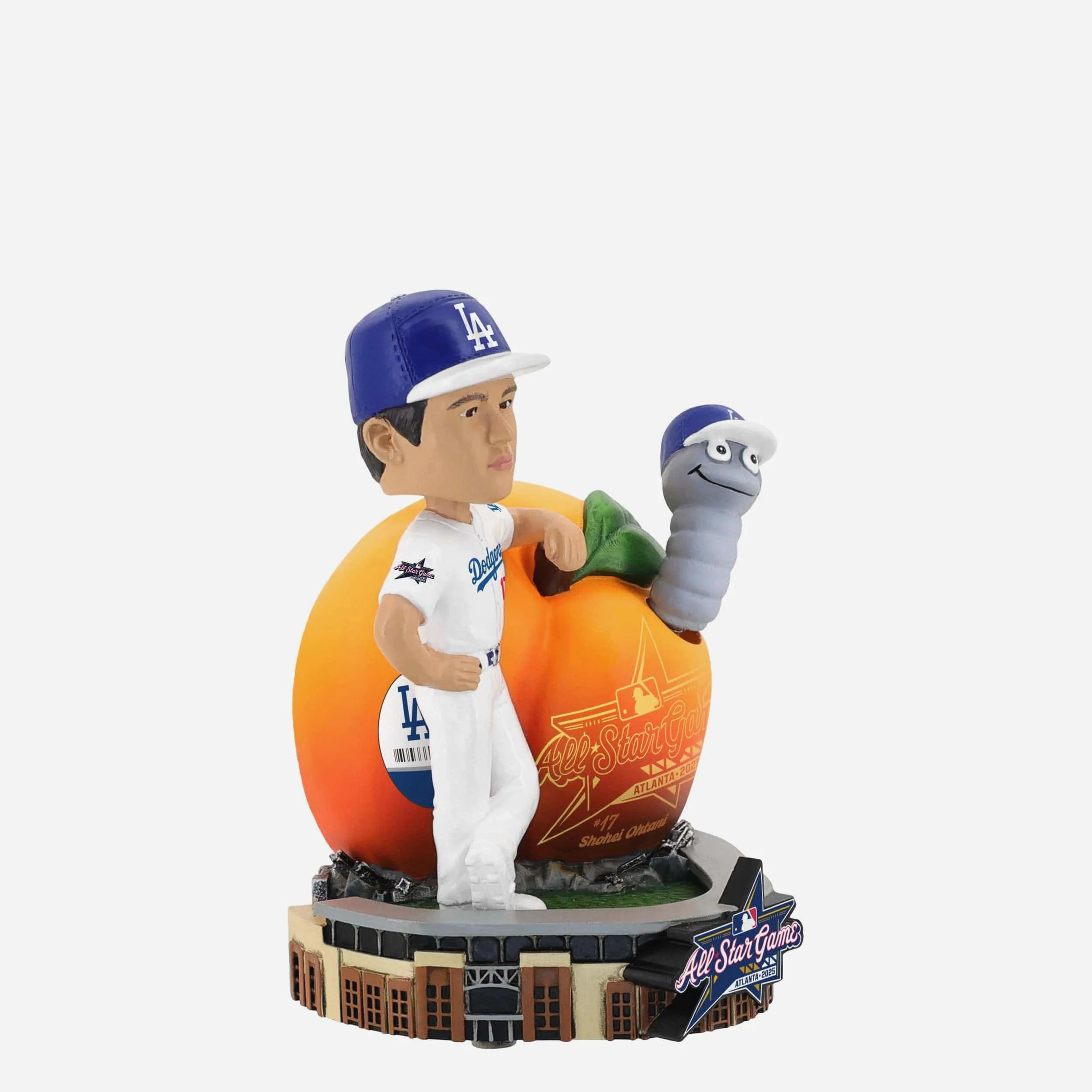 Shohei Ohtani Los Angeles Dodgers 2025 MLB All-Star Peach Dual Bobblehead - Image 4