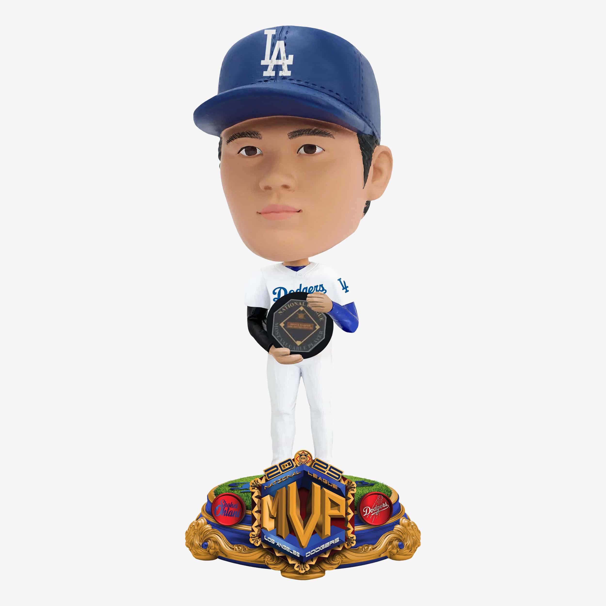 Shohei Ohtani Los Angeles Dodgers 2025 National League MVP Bighead Bobblehead