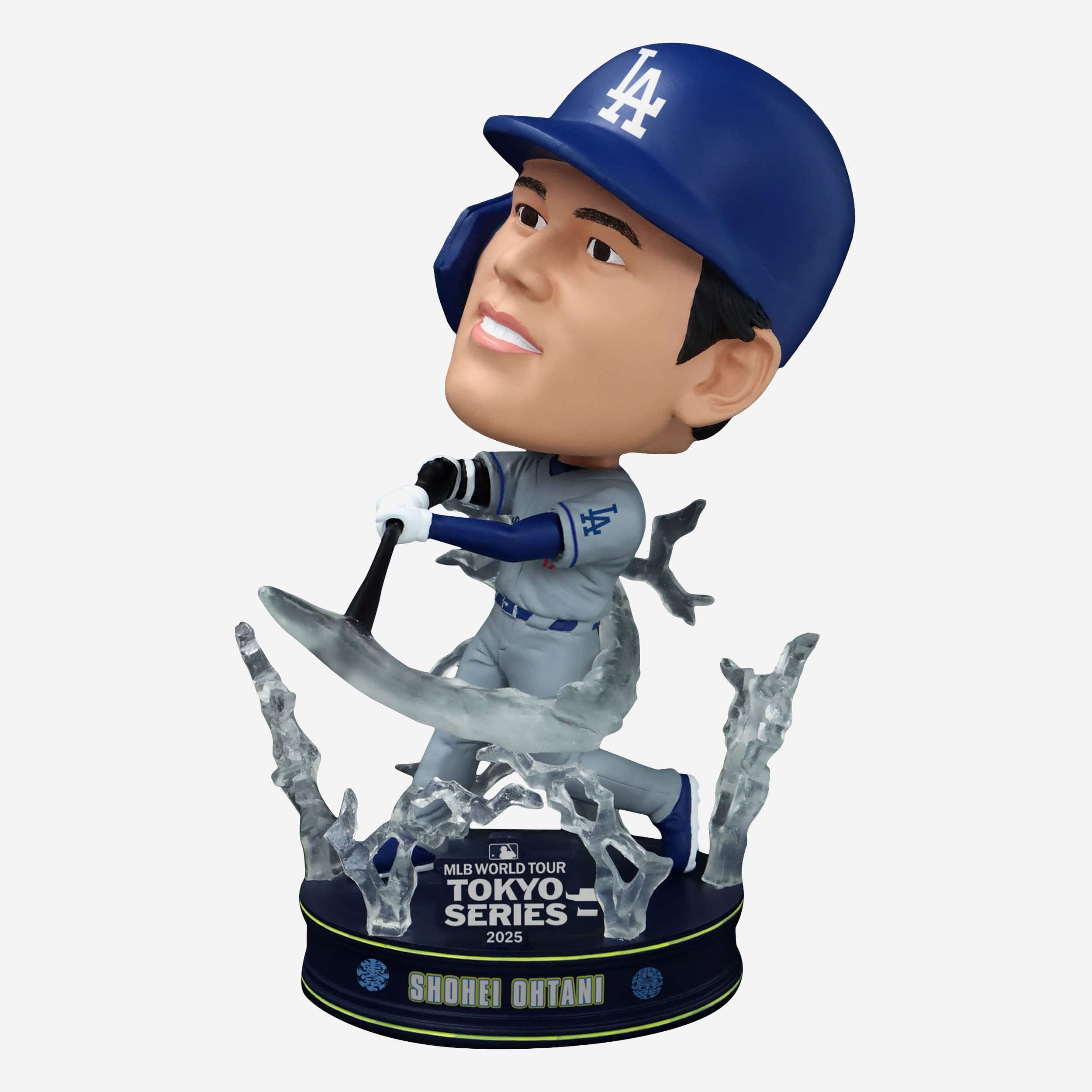 Shohei Ohtani Los Angeles Dodgers 2025 Tokyo Series Away Uniform Bighead Bobblehead