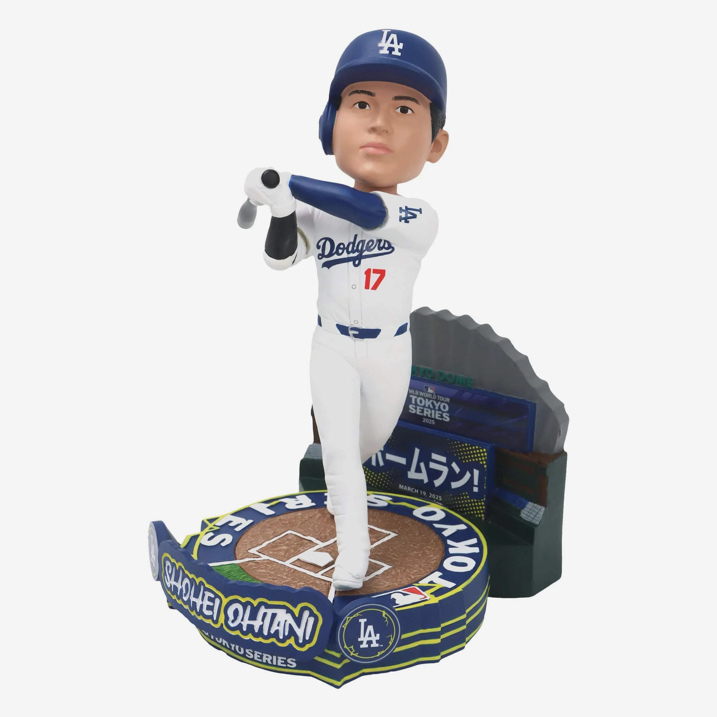 Shohei Ohtani Los Angeles Dodgers 2025 Tokyo Series Home Run Bobblehead - Image 4