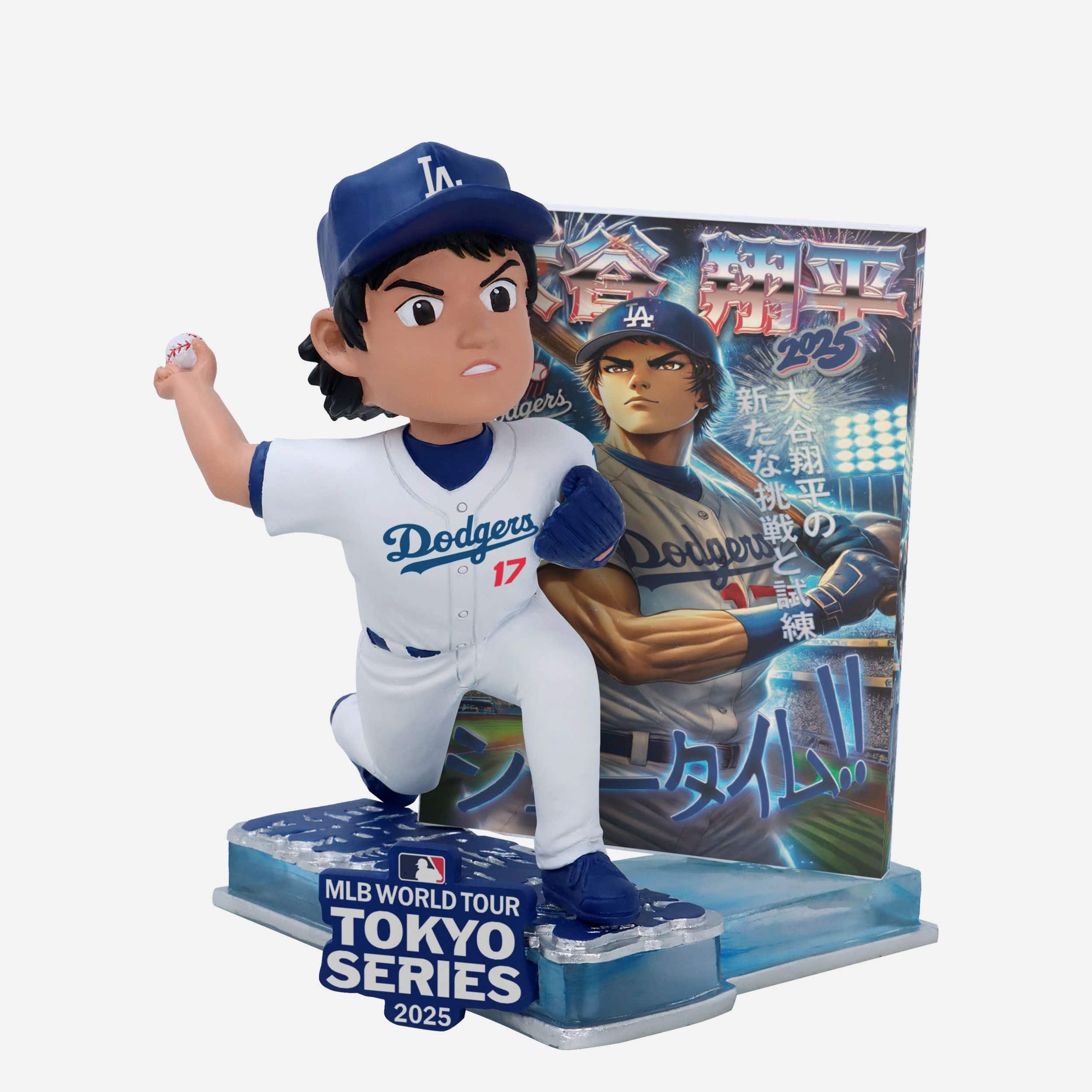 Shohei Ohtani Los Angeles Dodgers 2025 Tokyo Series Major Manga Bobblehead