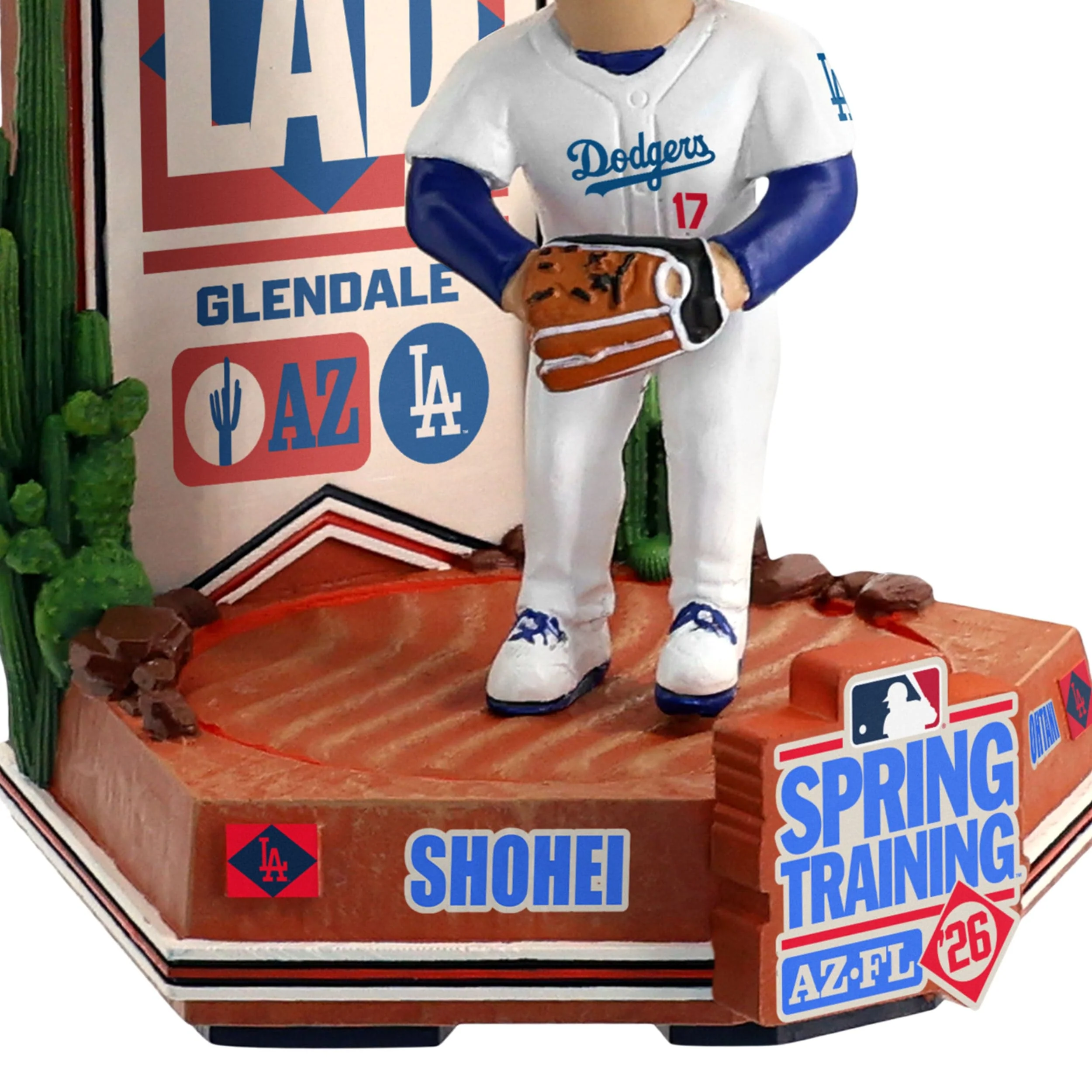 Shohei Ohtani Los Angeles Dodgers 2026 Spring Training Cactus League Mini Bighead Bobblehead - Image 3