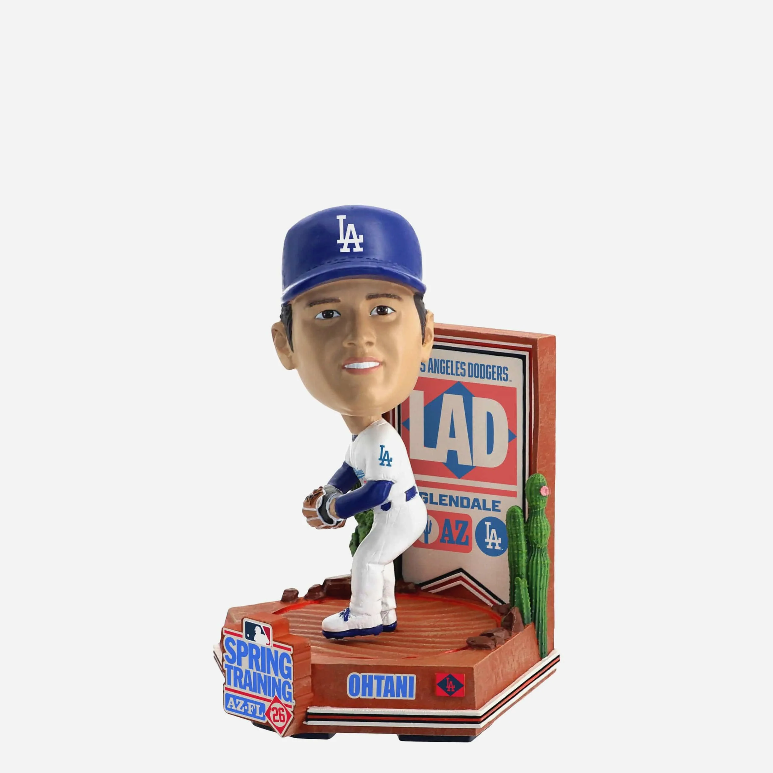 Shohei Ohtani Los Angeles Dodgers 2026 Spring Training Cactus League Mini Bighead Bobblehead - Image 4