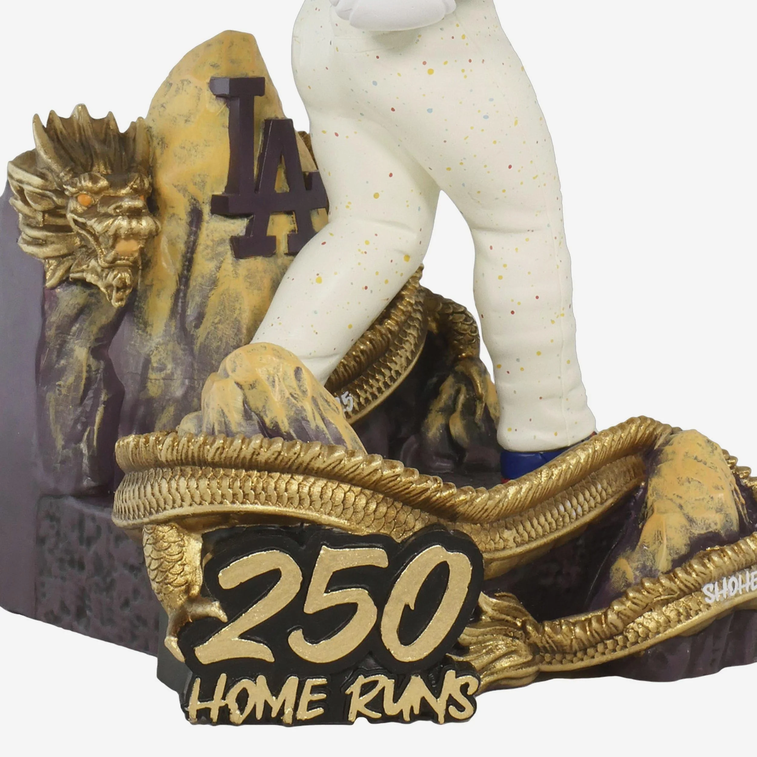 Shohei Ohtani Los Angeles Dodgers 250 Home Runs Bobblehead - Image 3