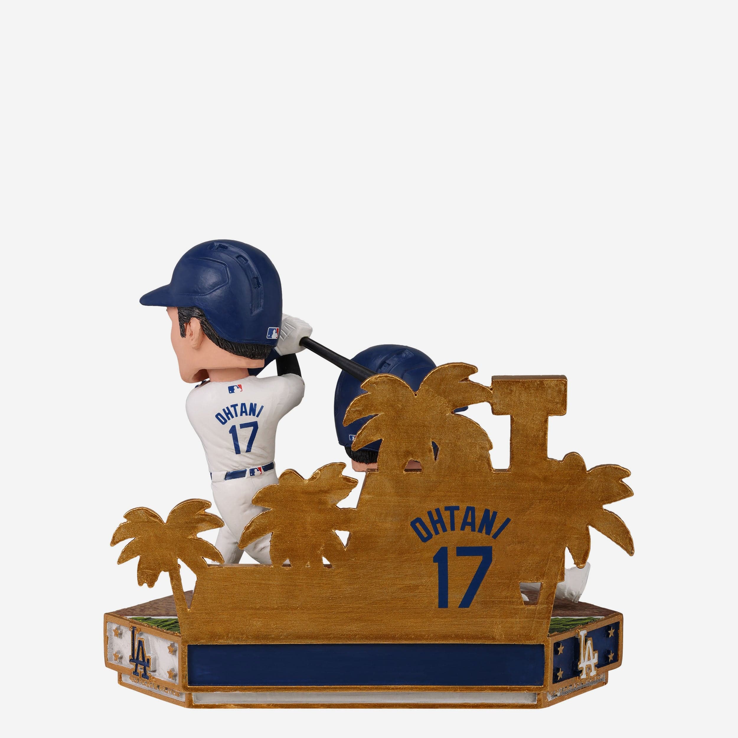 Shohei Ohtani Los Angeles Dodgers 40/40 Club Mini Scene Bobblehead - Image 6