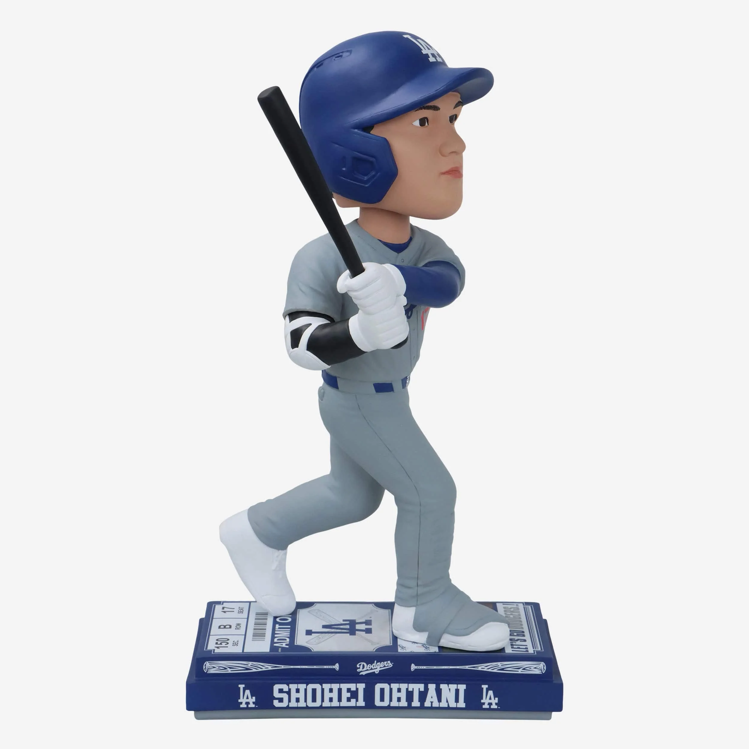 Shohei Ohtani Los Angeles Dodgers 50 Home Runs & 50 Stolen Bases 18 in Big Ticket Bobblehead