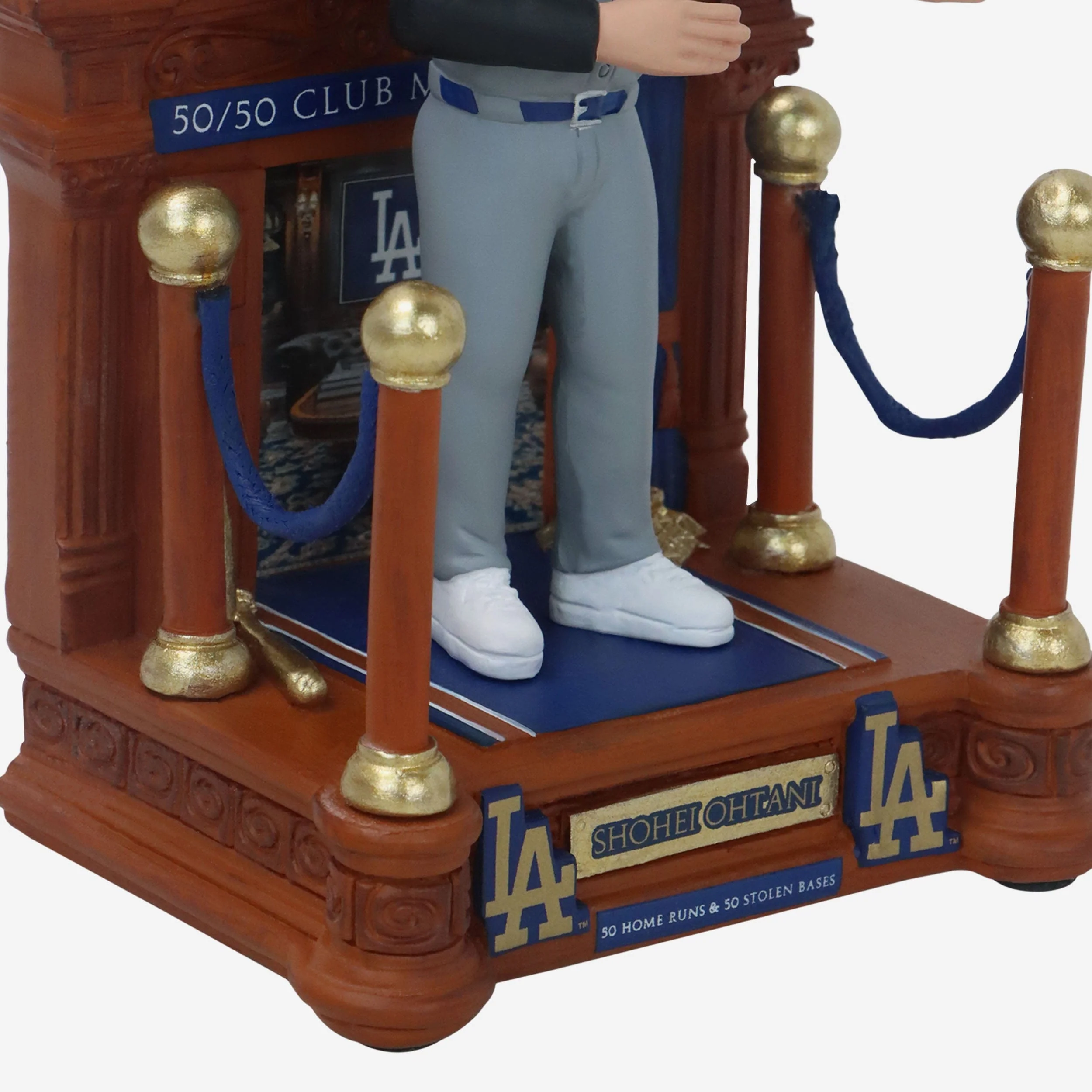 Shohei Ohtani Los Angeles Dodgers 50 Home Runs & 50 Stolen Bases 50/50 Club Entry Bobblehead - Image 3