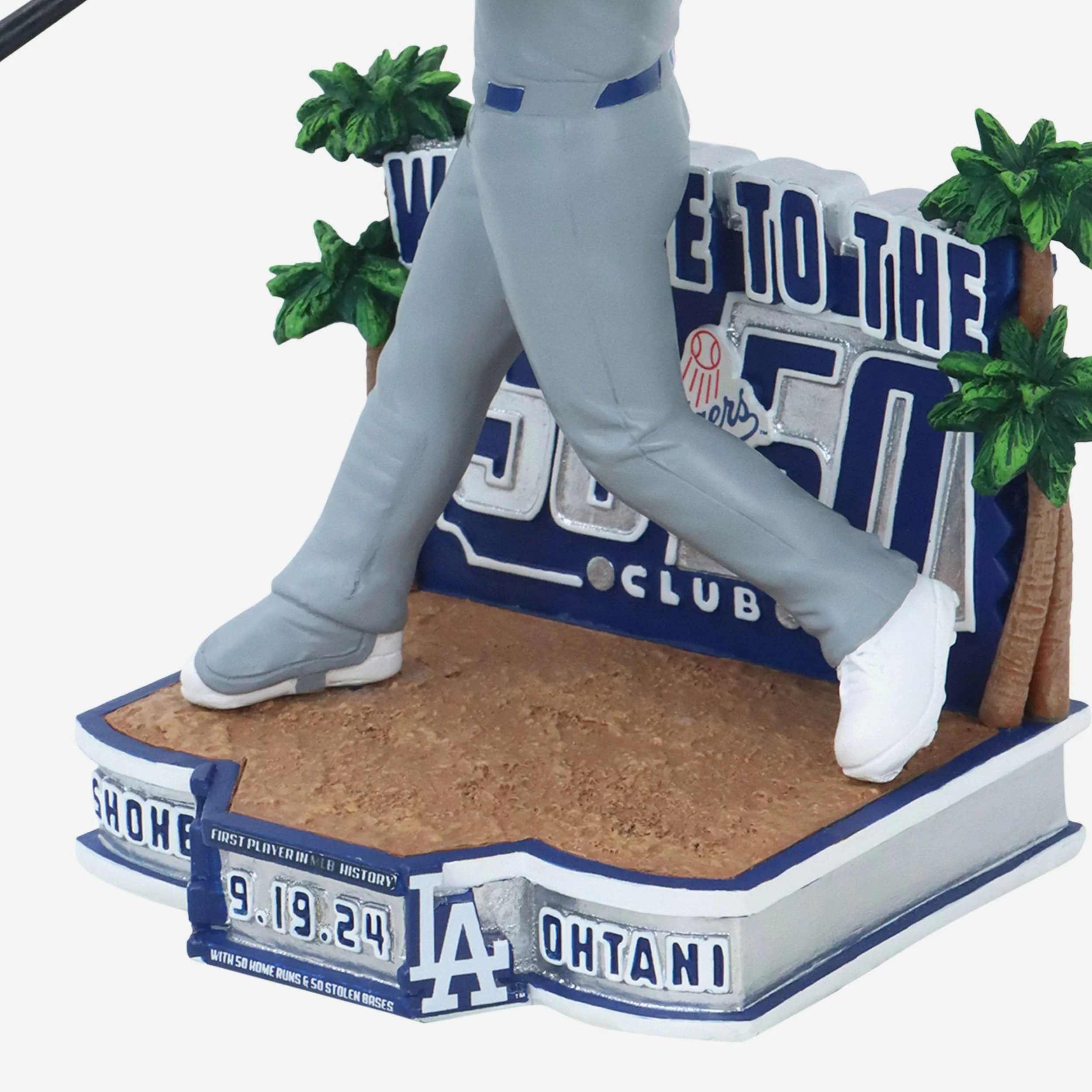 Shohei Ohtani Los Angeles Dodgers 50 Home Runs & 50 Stolen Bases Bobblehead - Image 3
