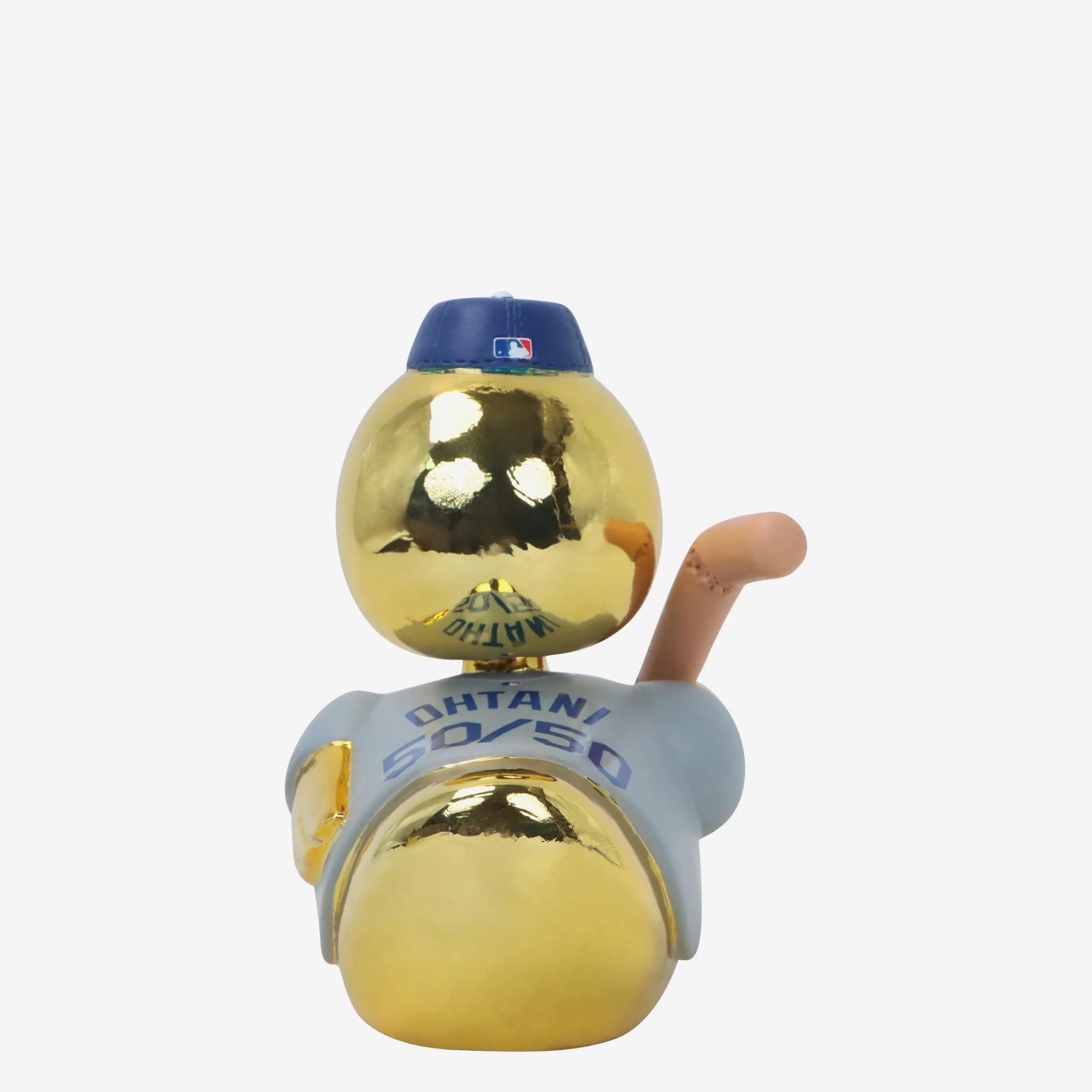 Shohei Ohtani Los Angeles Dodgers 50 Home Runs & 50 Stolen Bases Gold Player Bobble Duck Mini Bobblehead - Image 5