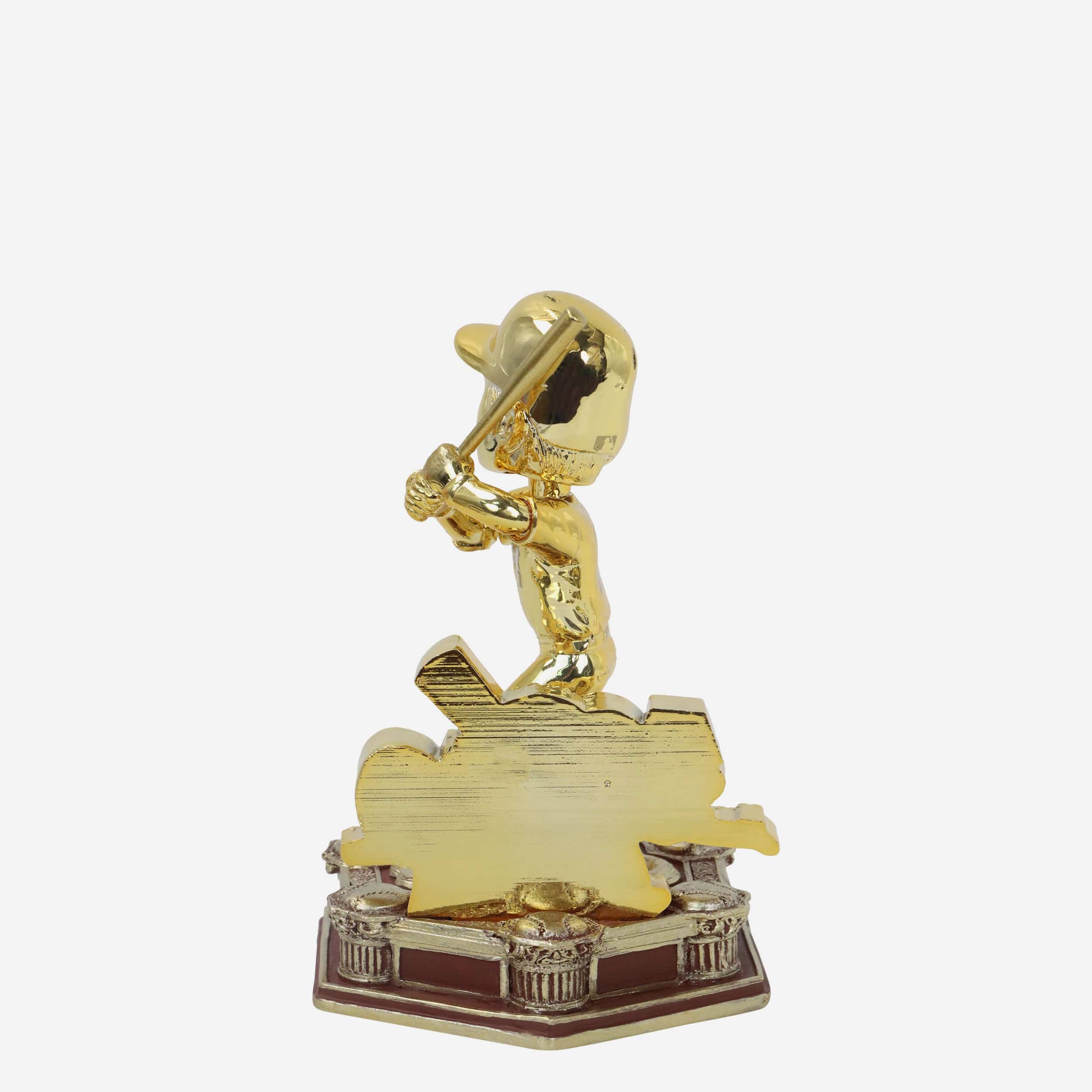 Shohei Ohtani Los Angeles Dodgers 50 Home Runs & 50 Stolen Bases Mini Golden Bobblehead - Image 5