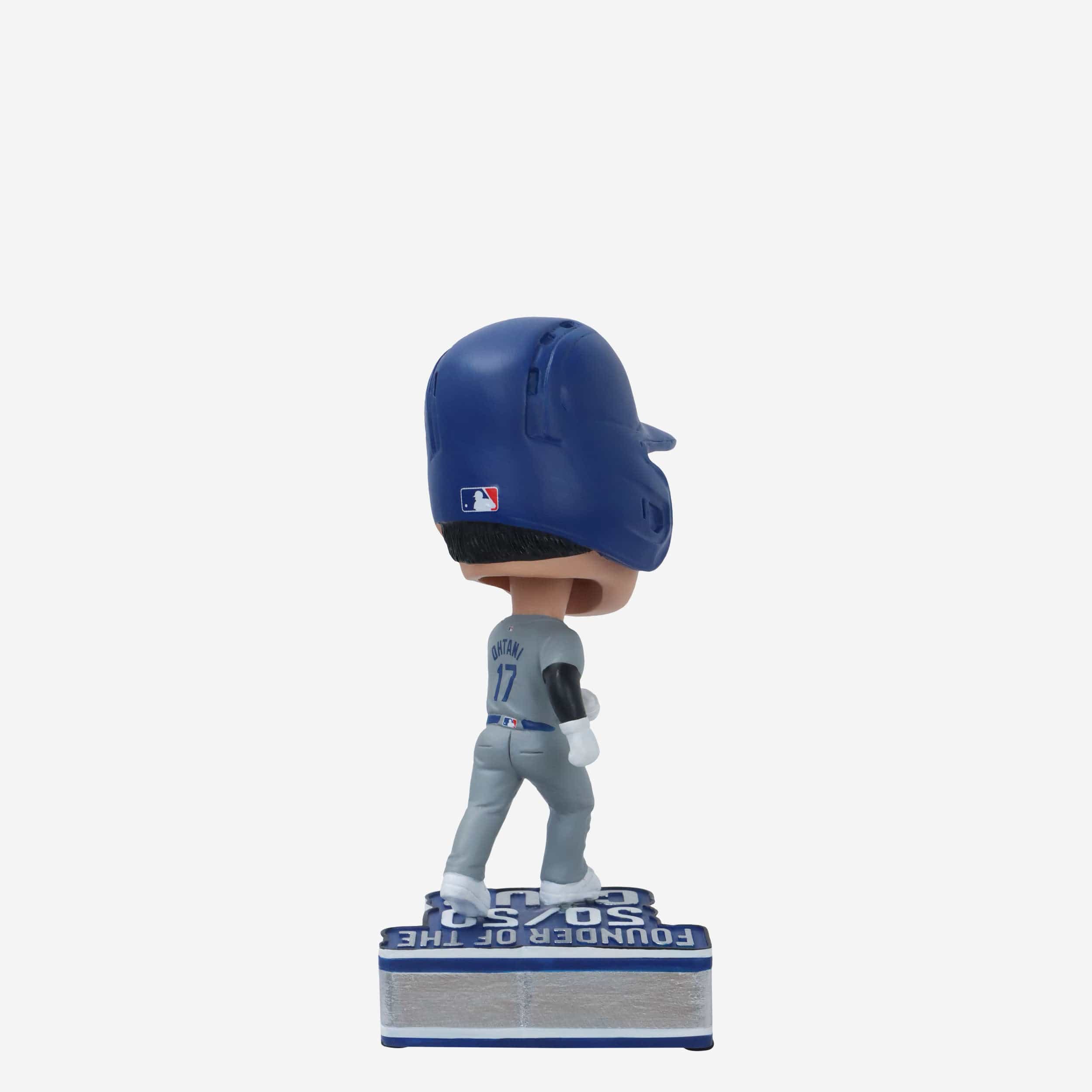 Shohei Ohtani Los Angeles Dodgers 50 Home Runs & 50 Stolen Bases Mini Bighead Bobblehead - Image 5