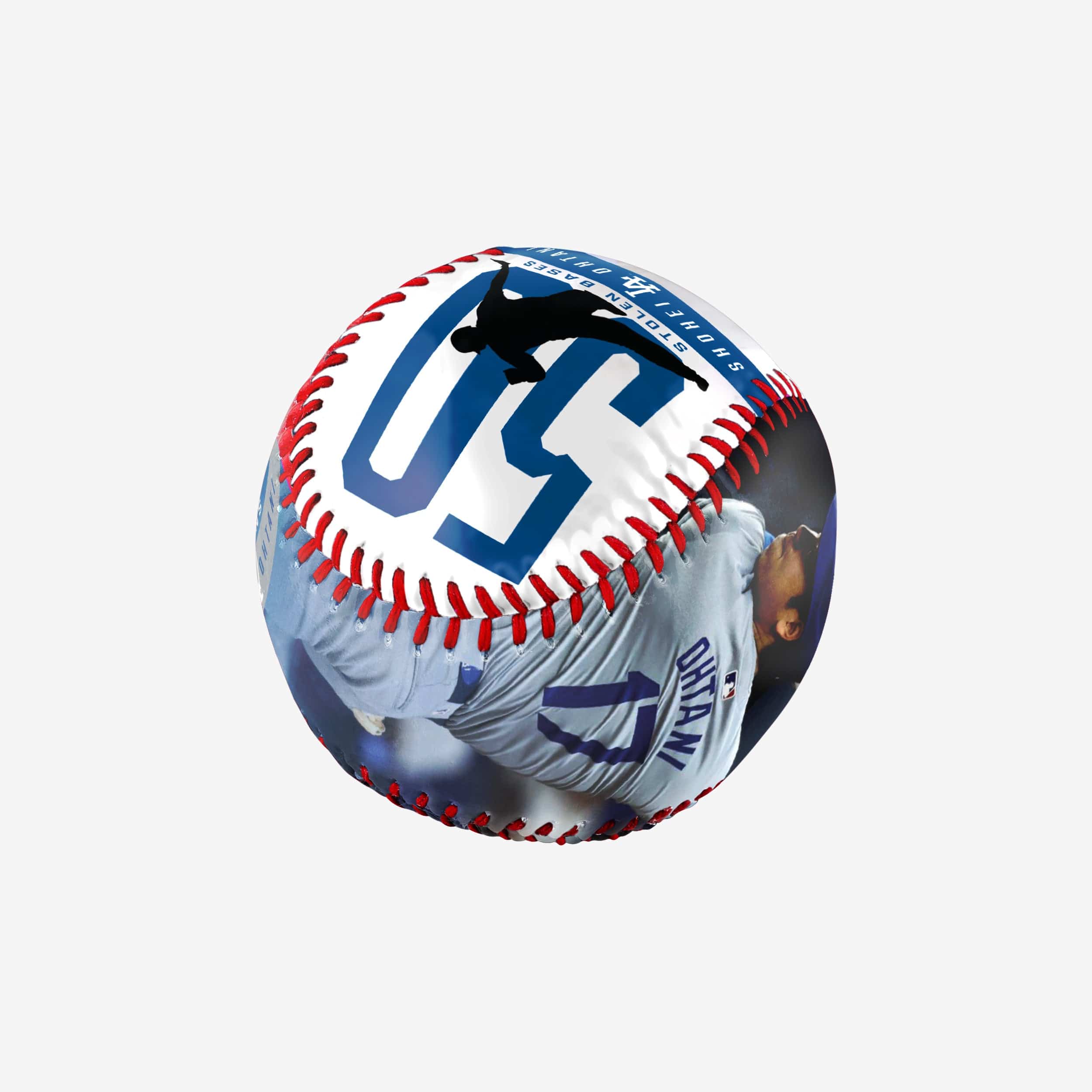Shohei Ohtani Los Angeles Dodgers 50 Home Runs & 50 Stolen Bases Picture Baseball