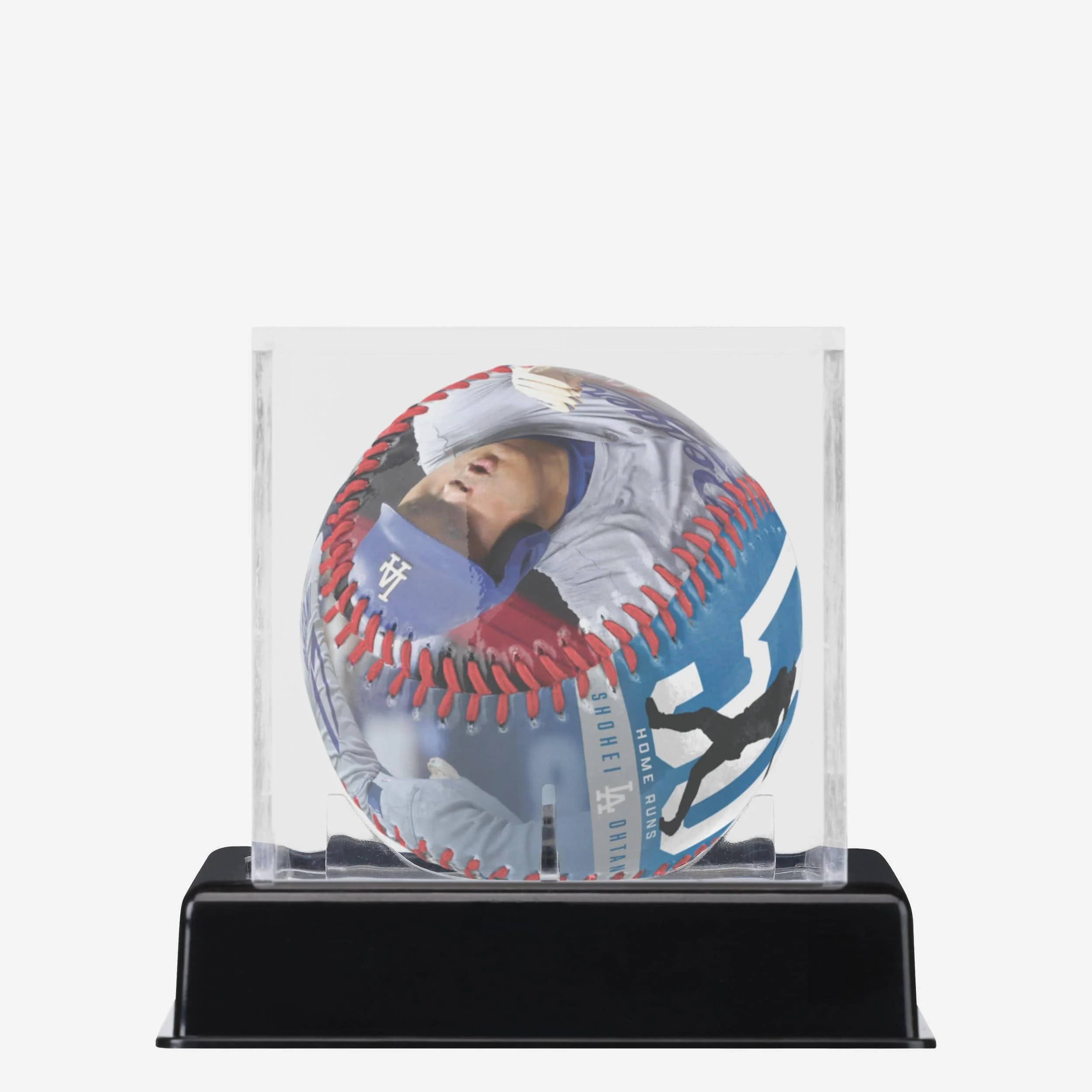 Shohei Ohtani Los Angeles Dodgers 50 Home Runs & 50 Stolen Bases Picture Baseball - Image 3