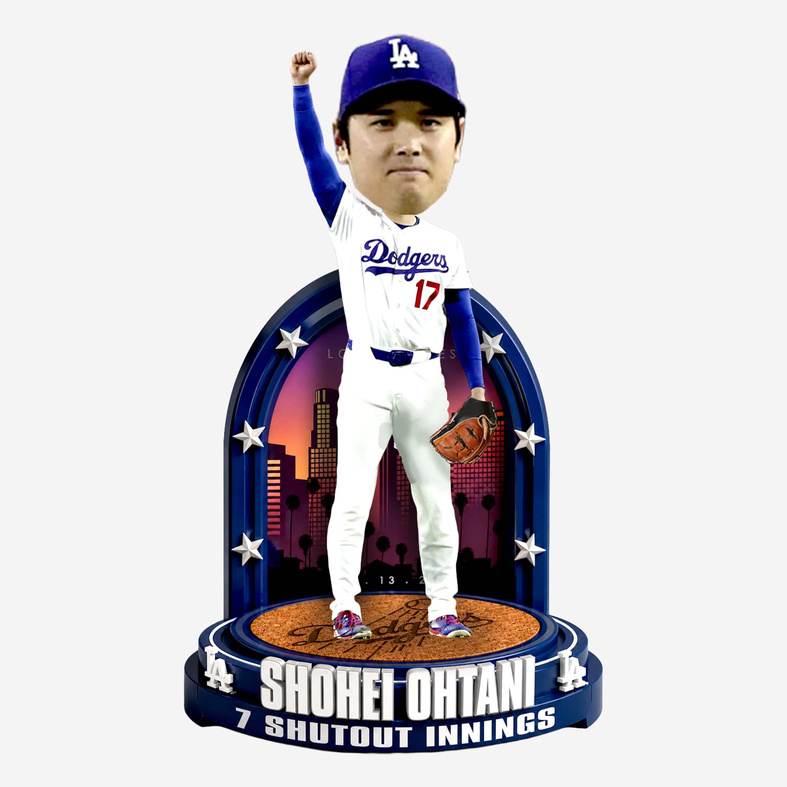 Shohei Ohtani Los Angeles Dodgers 7 Shutout Innings 2026 Gamebreaker Bobblehead