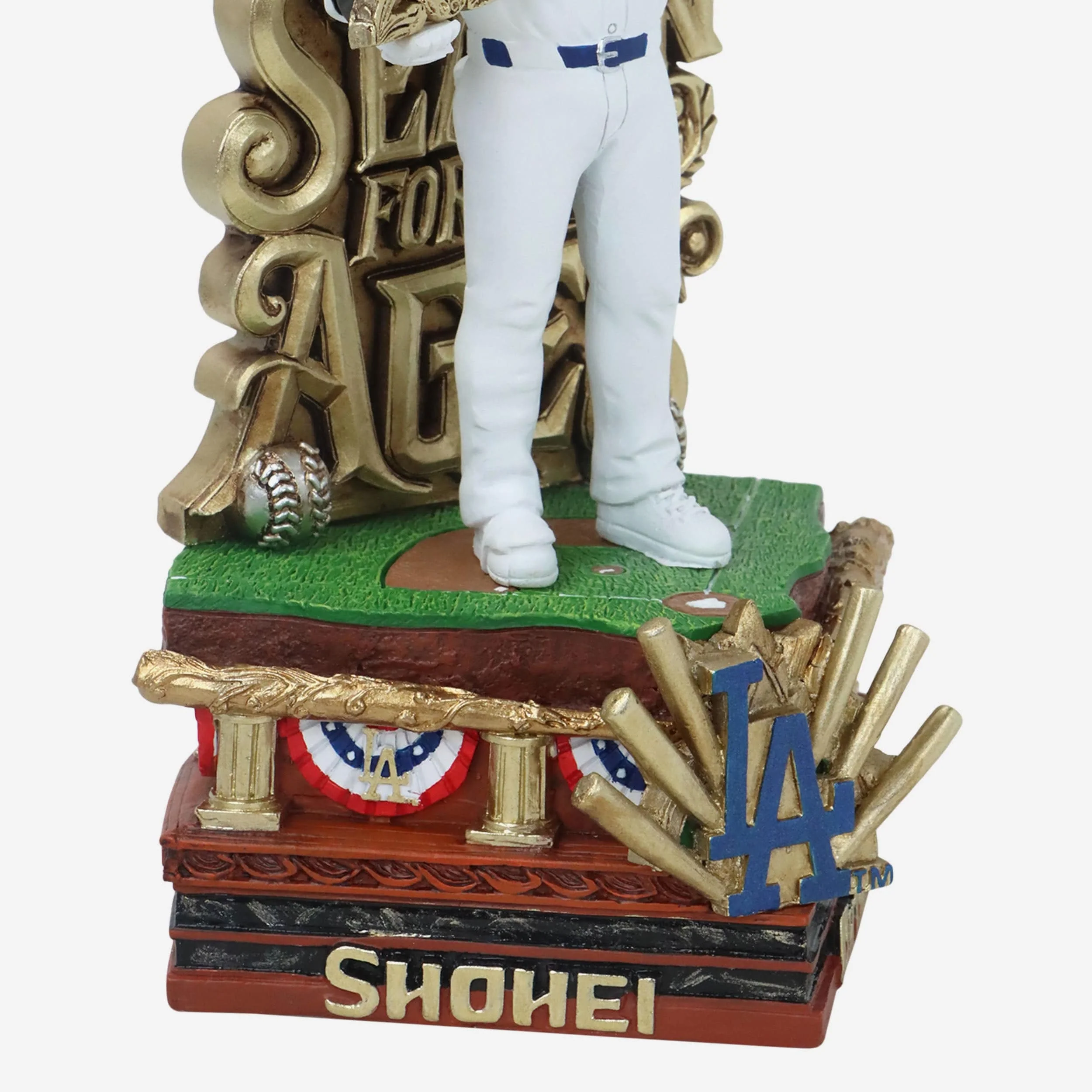 Shohei Ohtani Los Angeles Dodgers a Season for the Ages Commemorative Bobblehead - Image 4