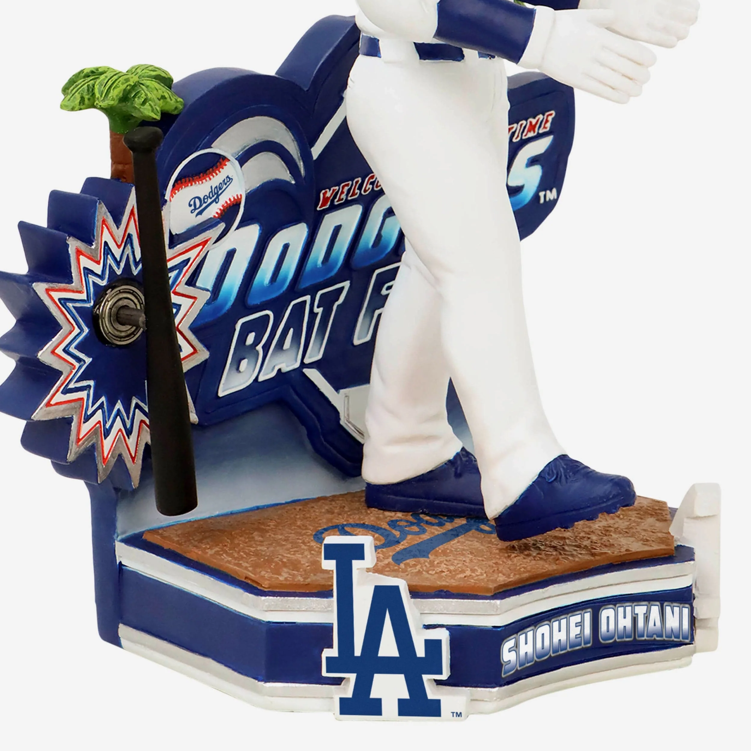 Shohei Ohtani Los Angeles Dodgers Bat Flip Bobblehead - Image 3