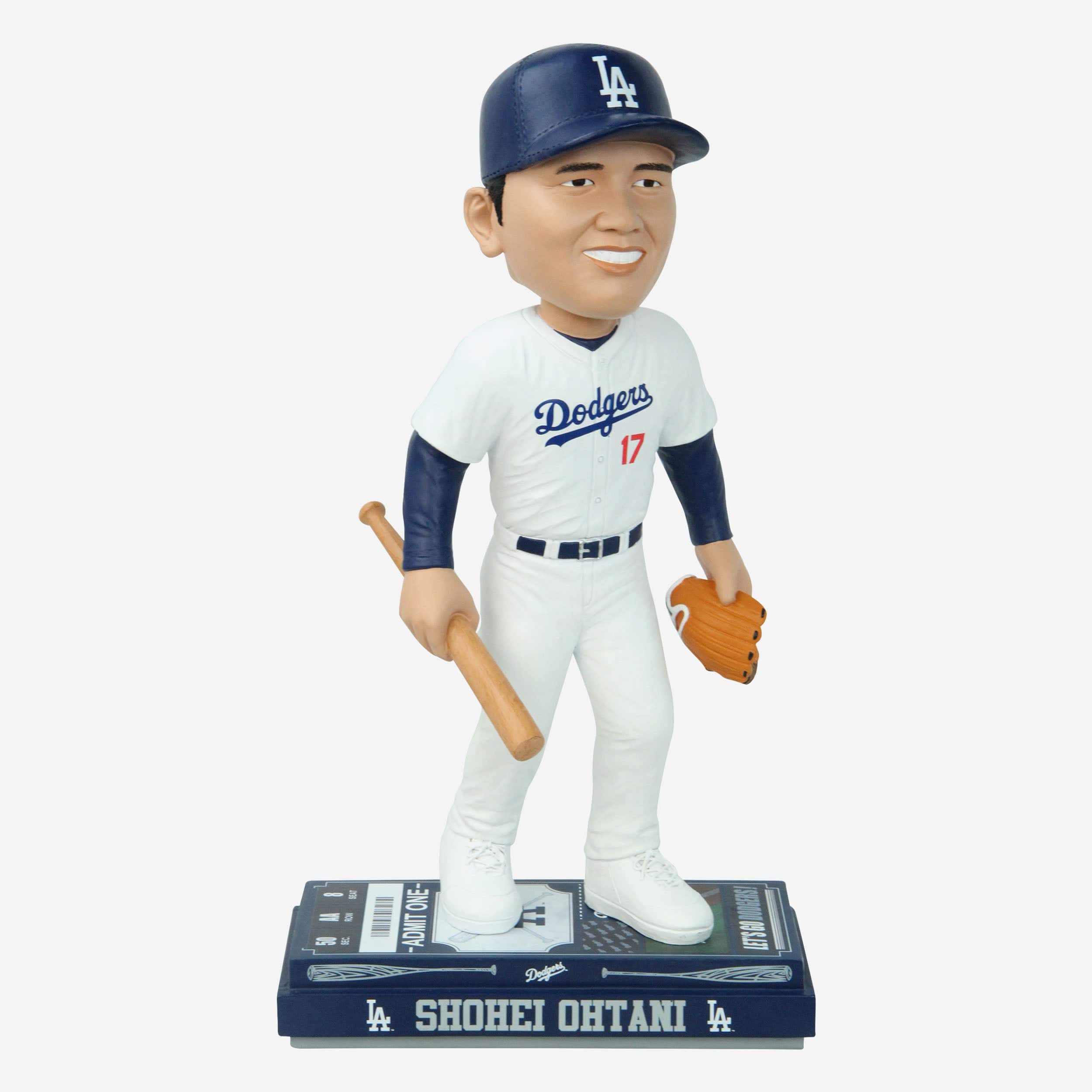 Shohei Ohtani Los Angeles Dodgers Big Ticket 18 in Bobblehead