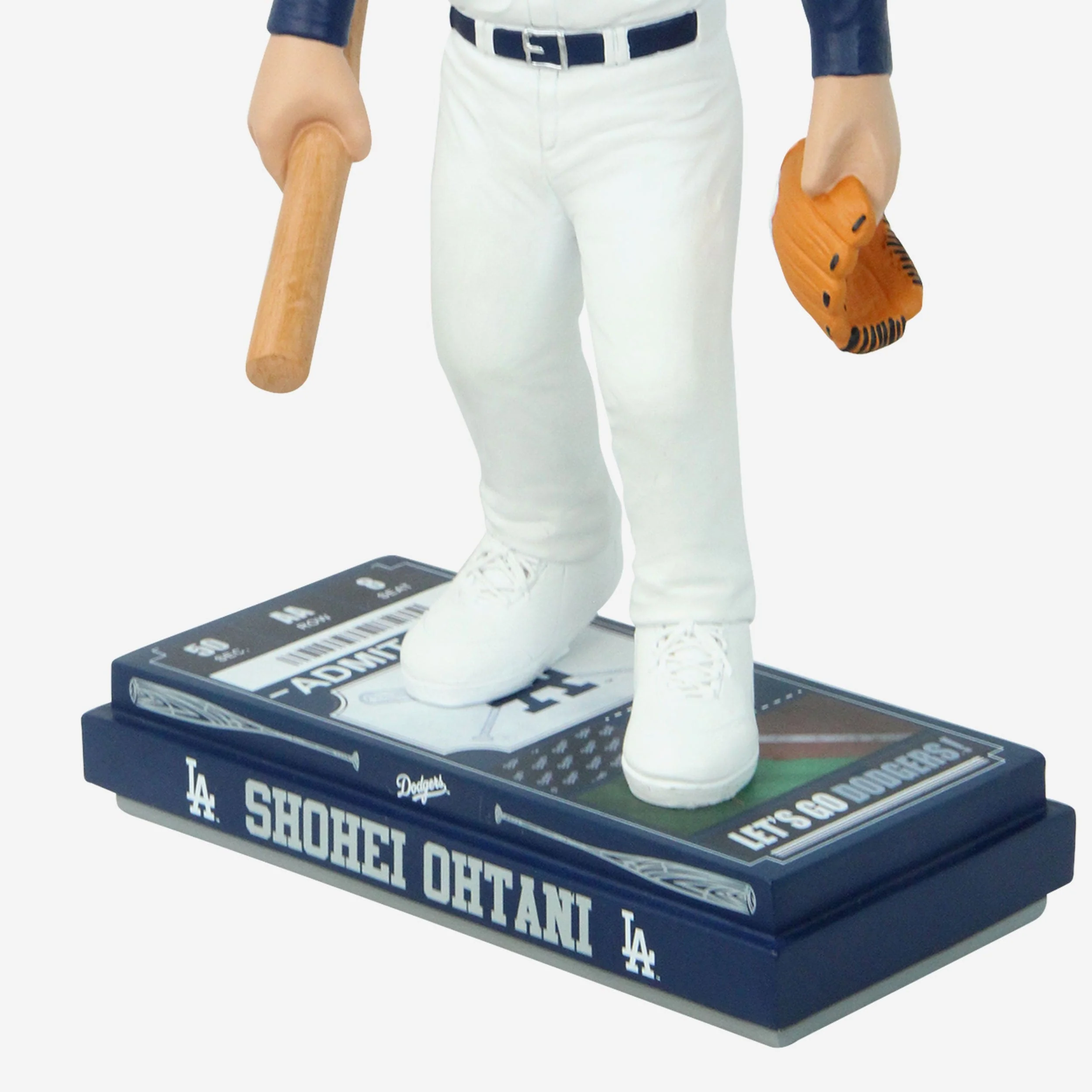 Shohei Ohtani Los Angeles Dodgers Big Ticket 18 in Bobblehead - Image 3
