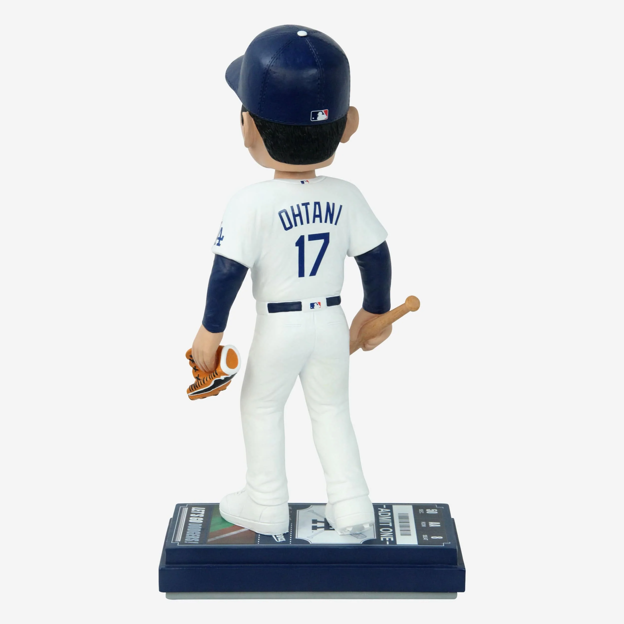 Shohei Ohtani Los Angeles Dodgers Big Ticket 18 in Bobblehead - Image 5