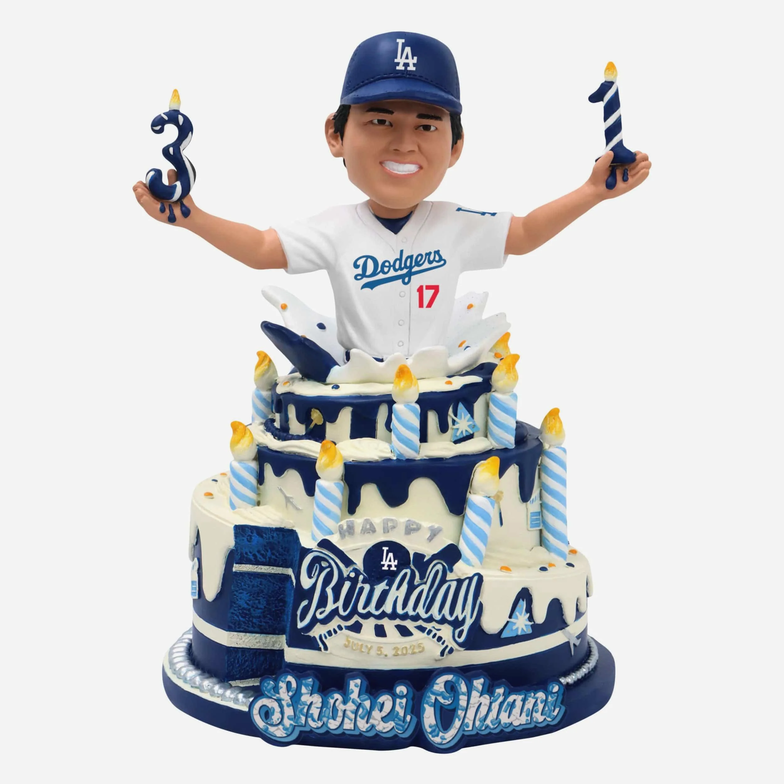 Shohei Ohtani Los Angeles Dodgers Birthday Bobblehead