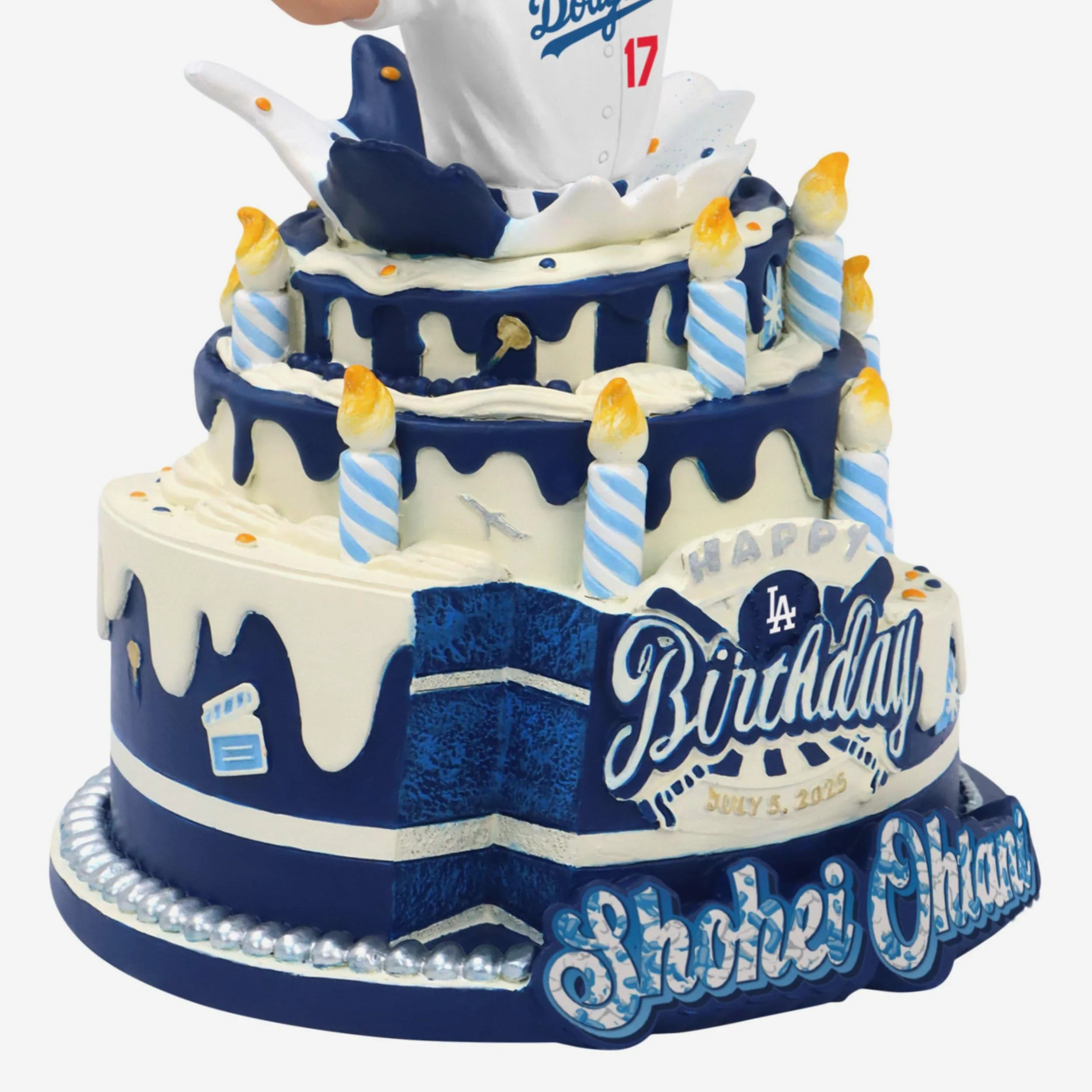 Shohei Ohtani Los Angeles Dodgers Birthday Bobblehead - Image 3