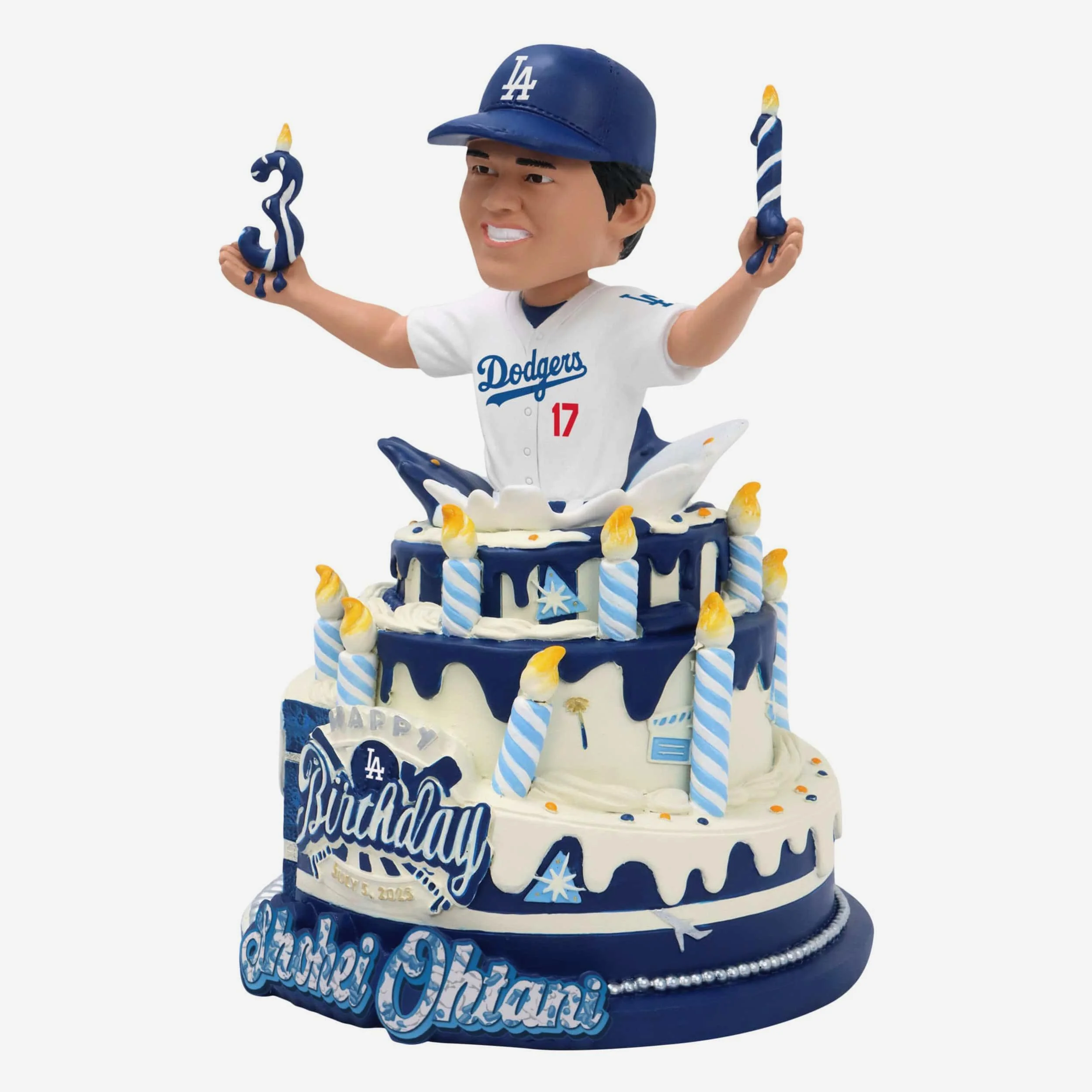 Shohei Ohtani Los Angeles Dodgers Birthday Bobblehead - Image 4