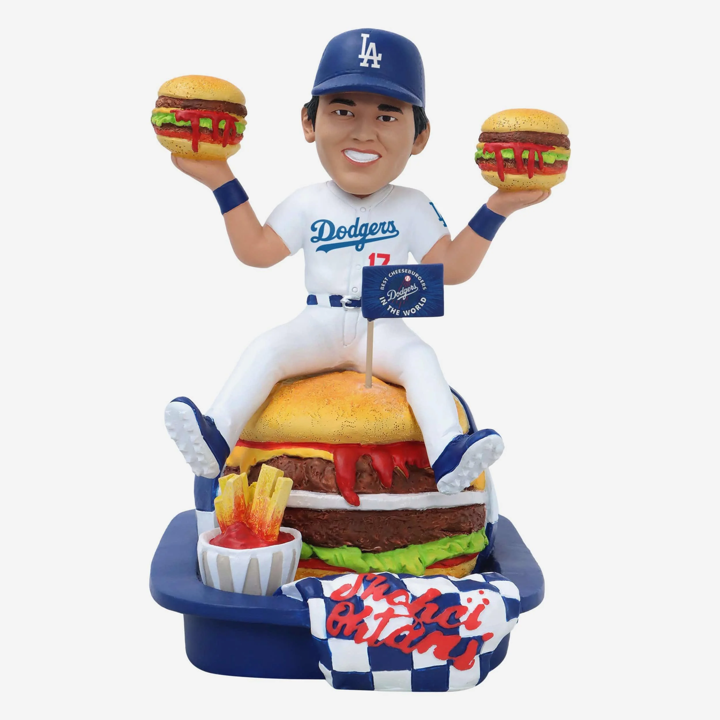 Shohei Ohtani Los Angeles Dodgers Cheese Burger Bobblehead