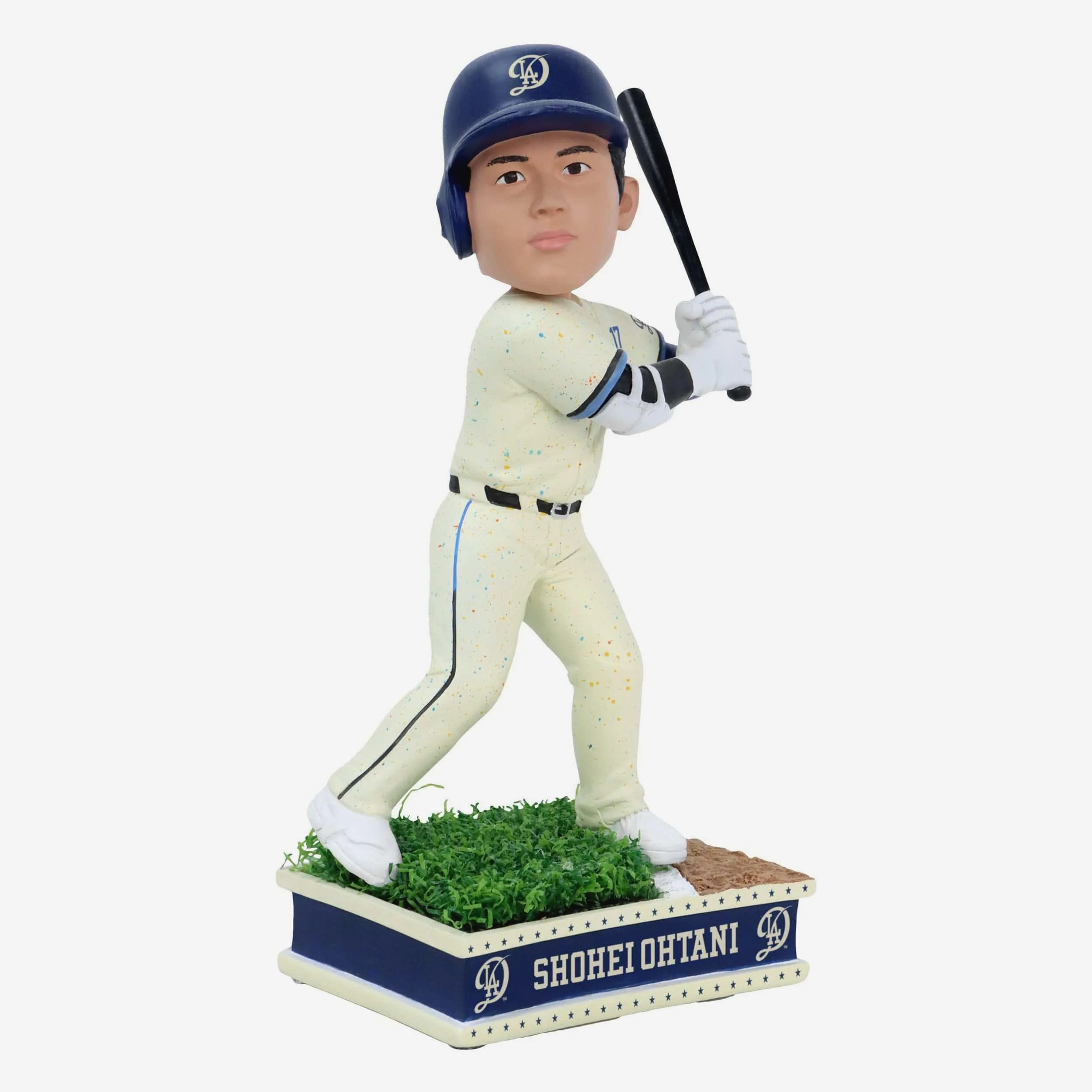 Shohei Ohtani Los Angeles Dodgers City Connect Uniform Field Star Bobblehead - Image 4