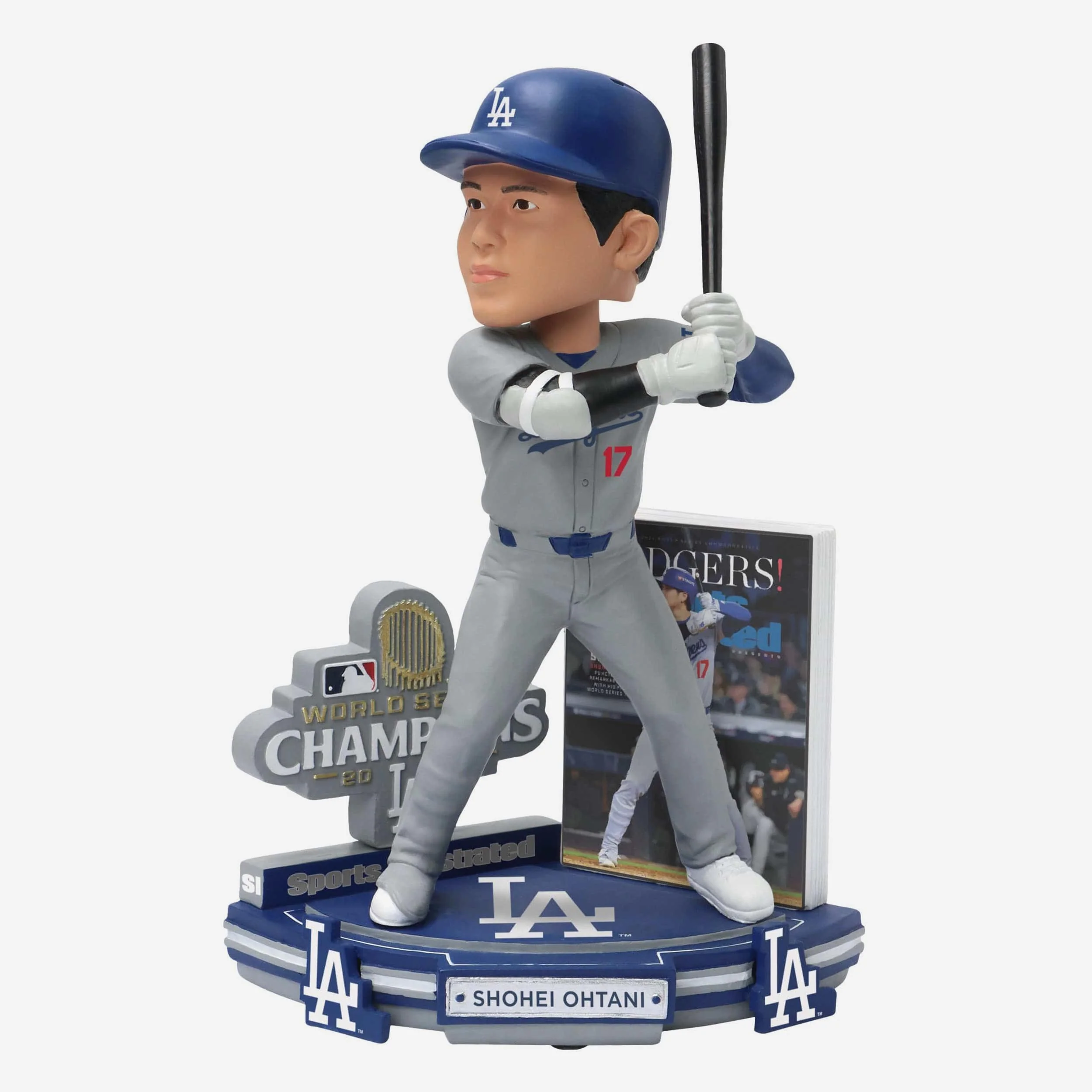 Shohei Ohtani Los Angeles Dodgers Dream Season Sports Illustrated Cover Bobblehead