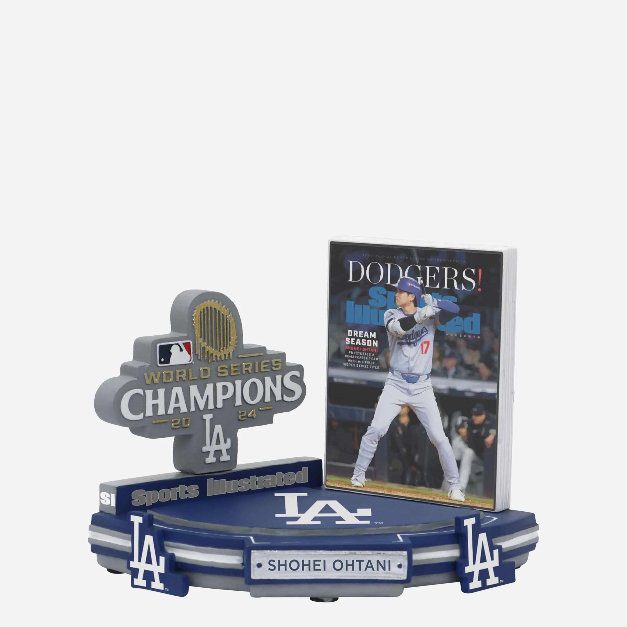 Shohei Ohtani Los Angeles Dodgers Dream Season Sports Illustrated Cover Bobblehead - Image 4
