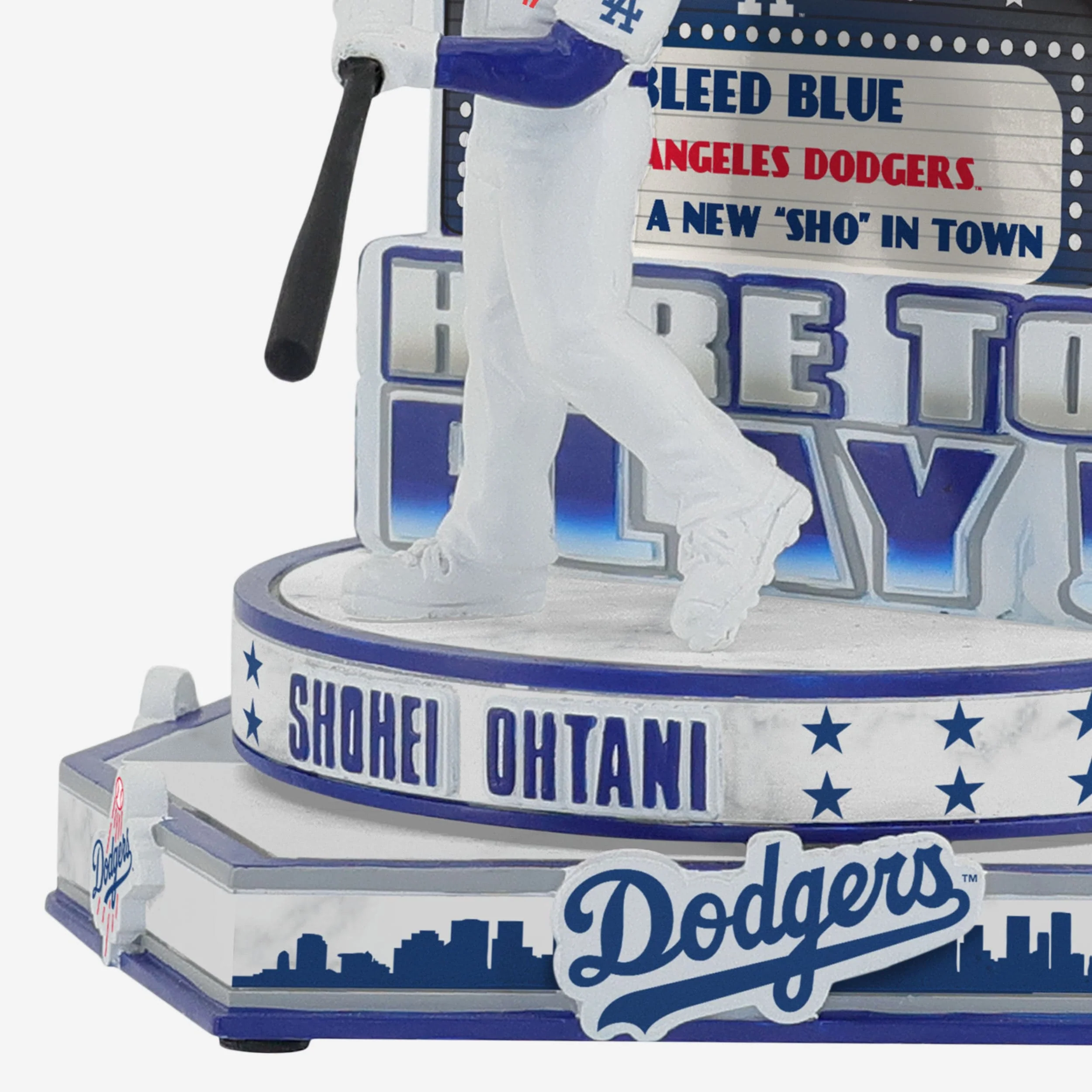 Shohei Ohtani Los Angeles Dodgers Dual Spinning Bobblehead - Image 4