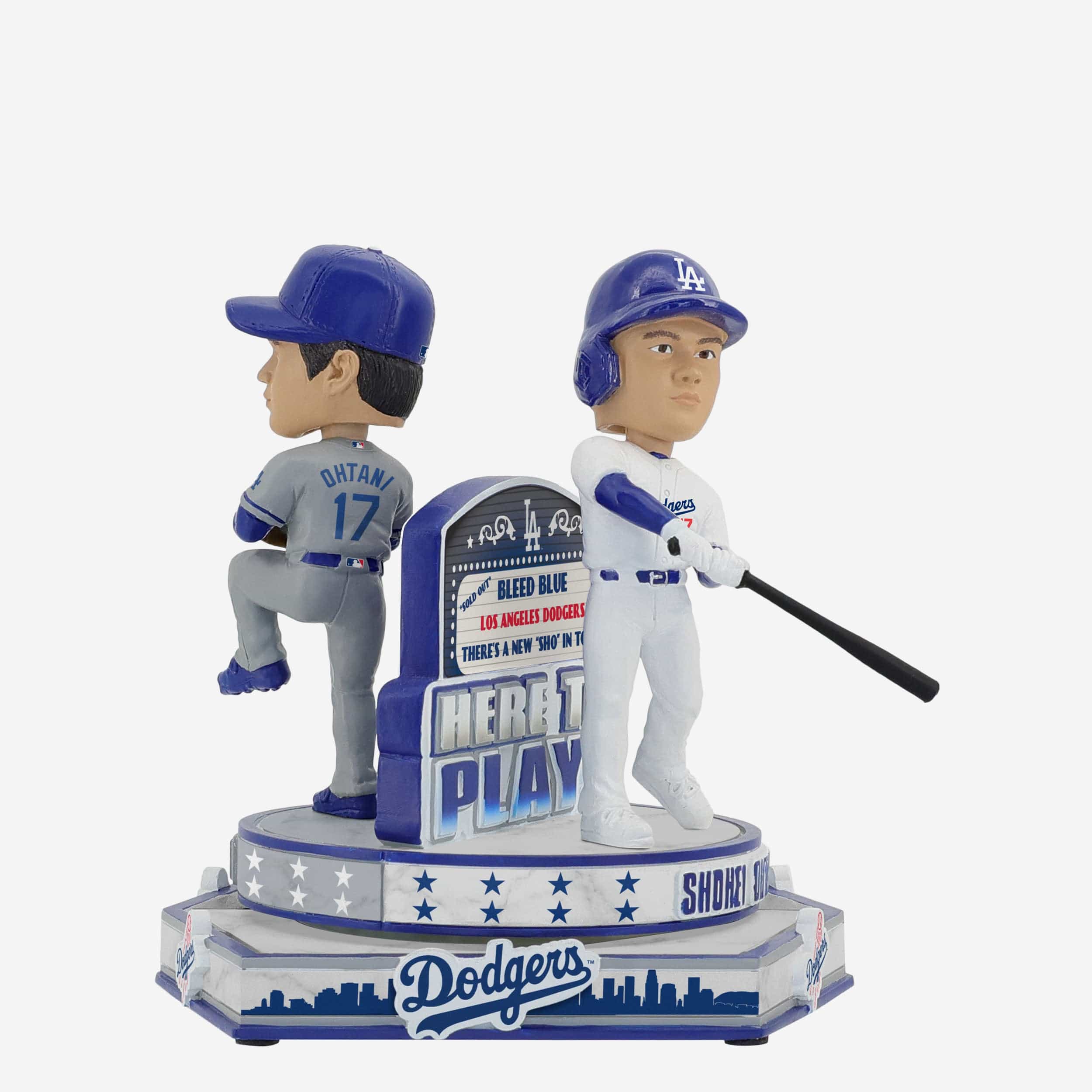 Shohei Ohtani Los Angeles Dodgers Dual Spinning Bobblehead - Image 7