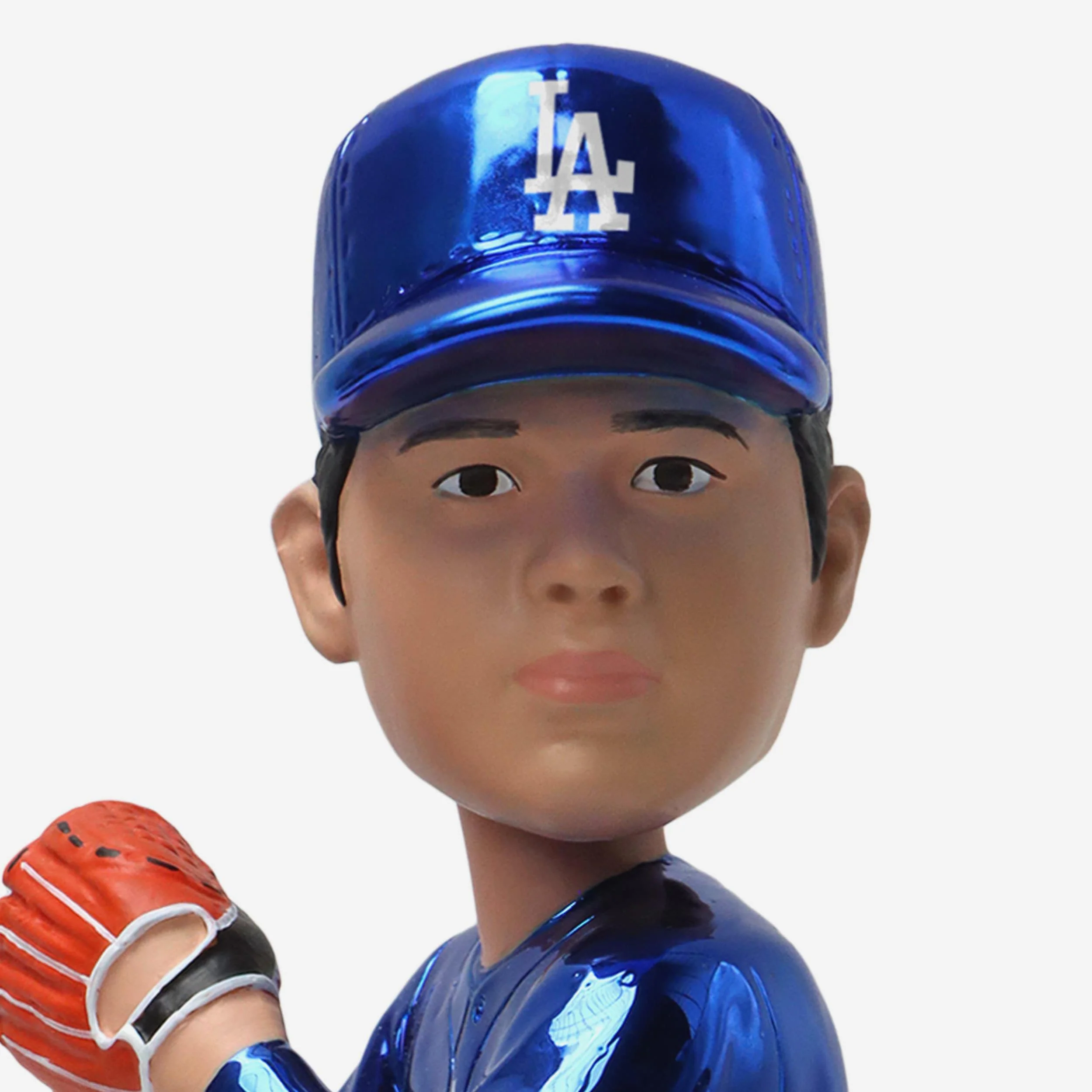 Shohei Ohtani Los Angeles Dodgers Electroplated Bobblehead - Image 2