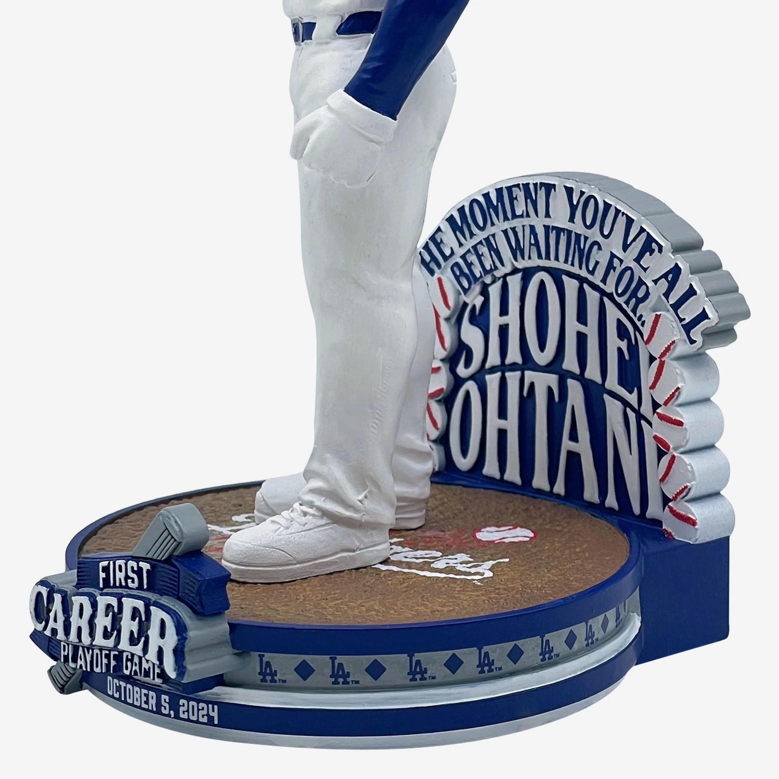 Shohei Ohtani Los Angeles Dodgers First Career Playoff Bobblehead - Image 3