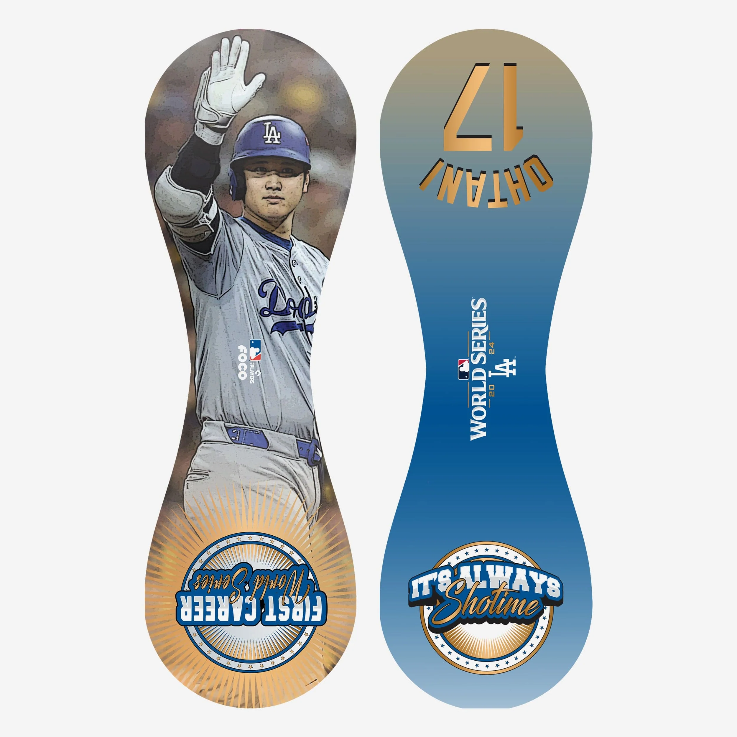 Shohei Ohtani Los Angeles Dodgers First Career World Series Baseball - Image 2