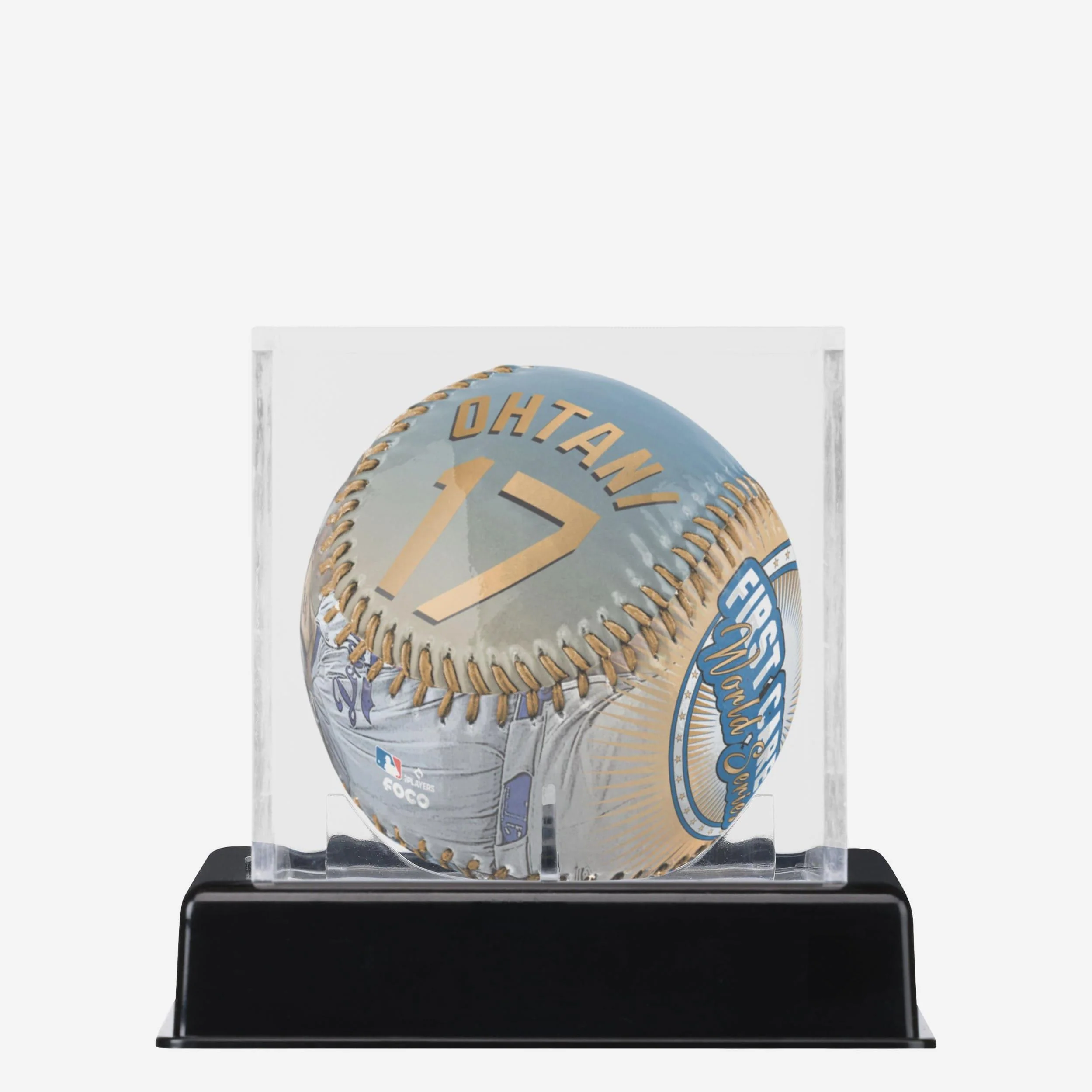Shohei Ohtani Los Angeles Dodgers First Career World Series Baseball - Image 3