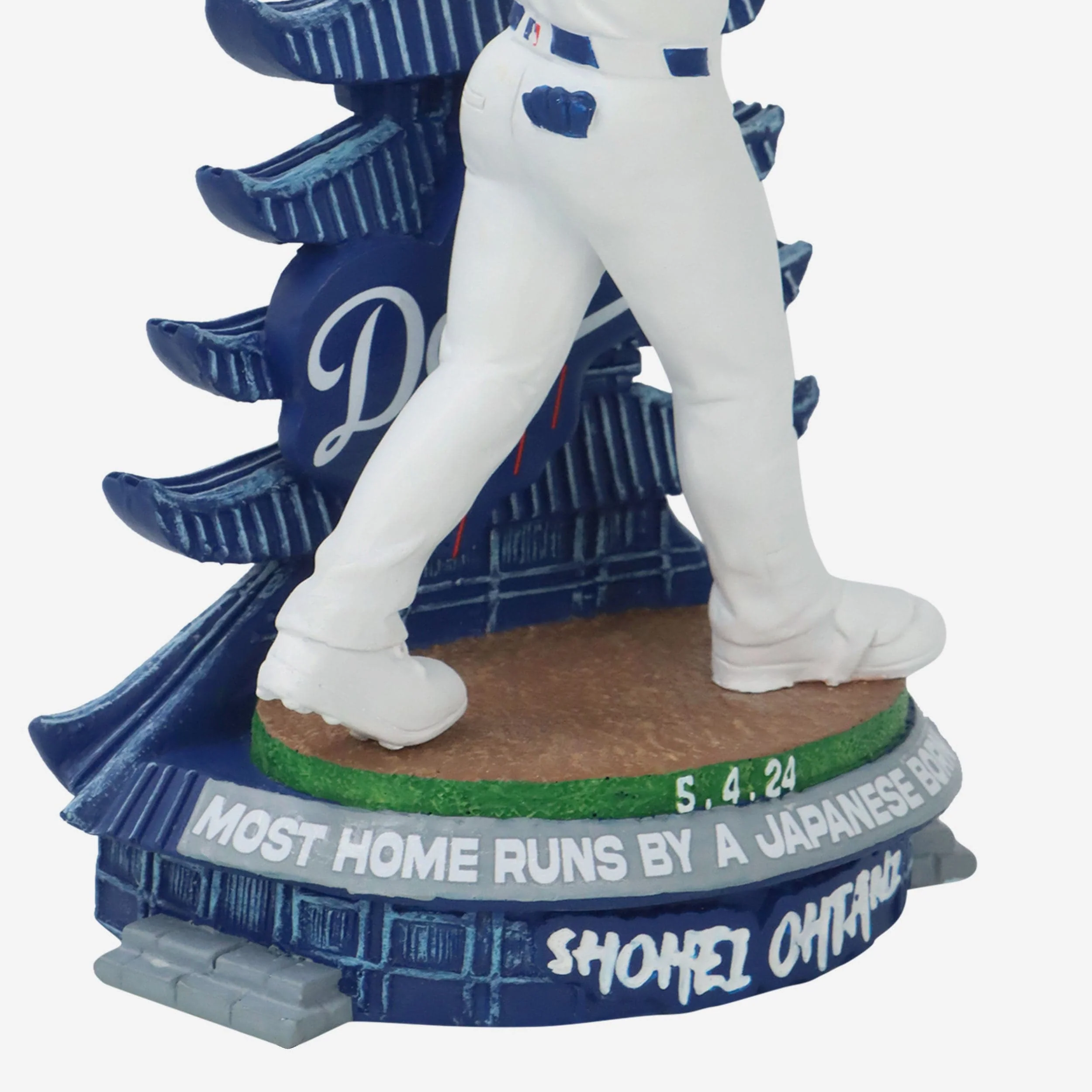 Shohei Ohtani Los Angeles Dodgers Franchise Most Home Runs By A Japanese Born Player Record Bobblehead - Image 3