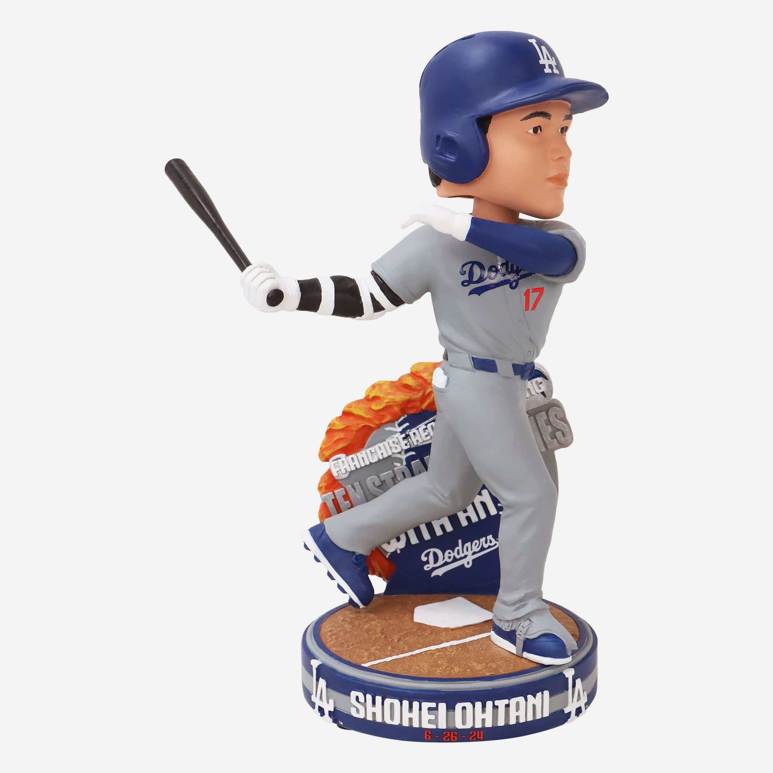 Shohei Ohtani Los Angeles Dodgers Franchise RBI Streak Bobblehead