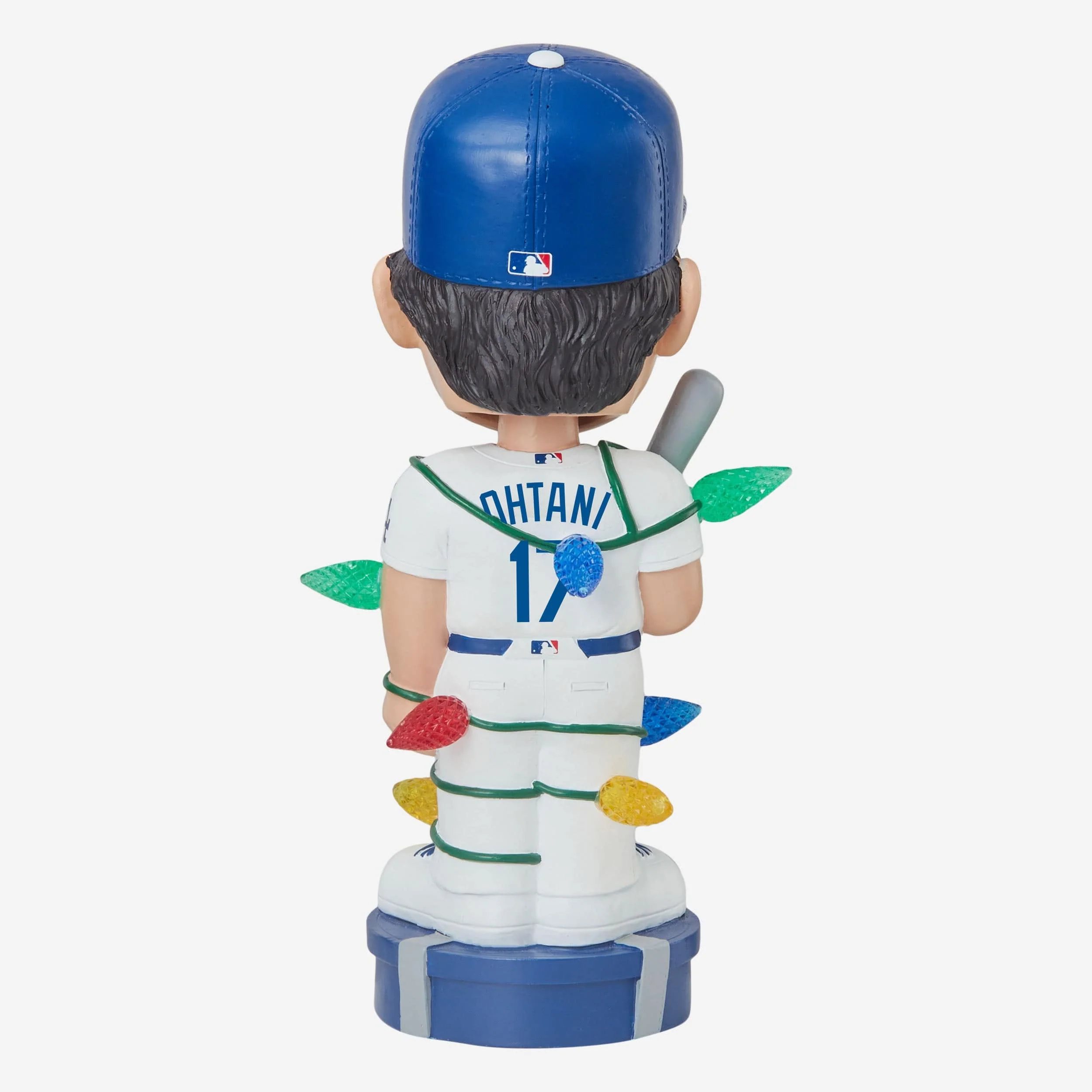 Shohei Ohtani Los Angeles Dodgers Holiday Lights Bobblehead - Image 6