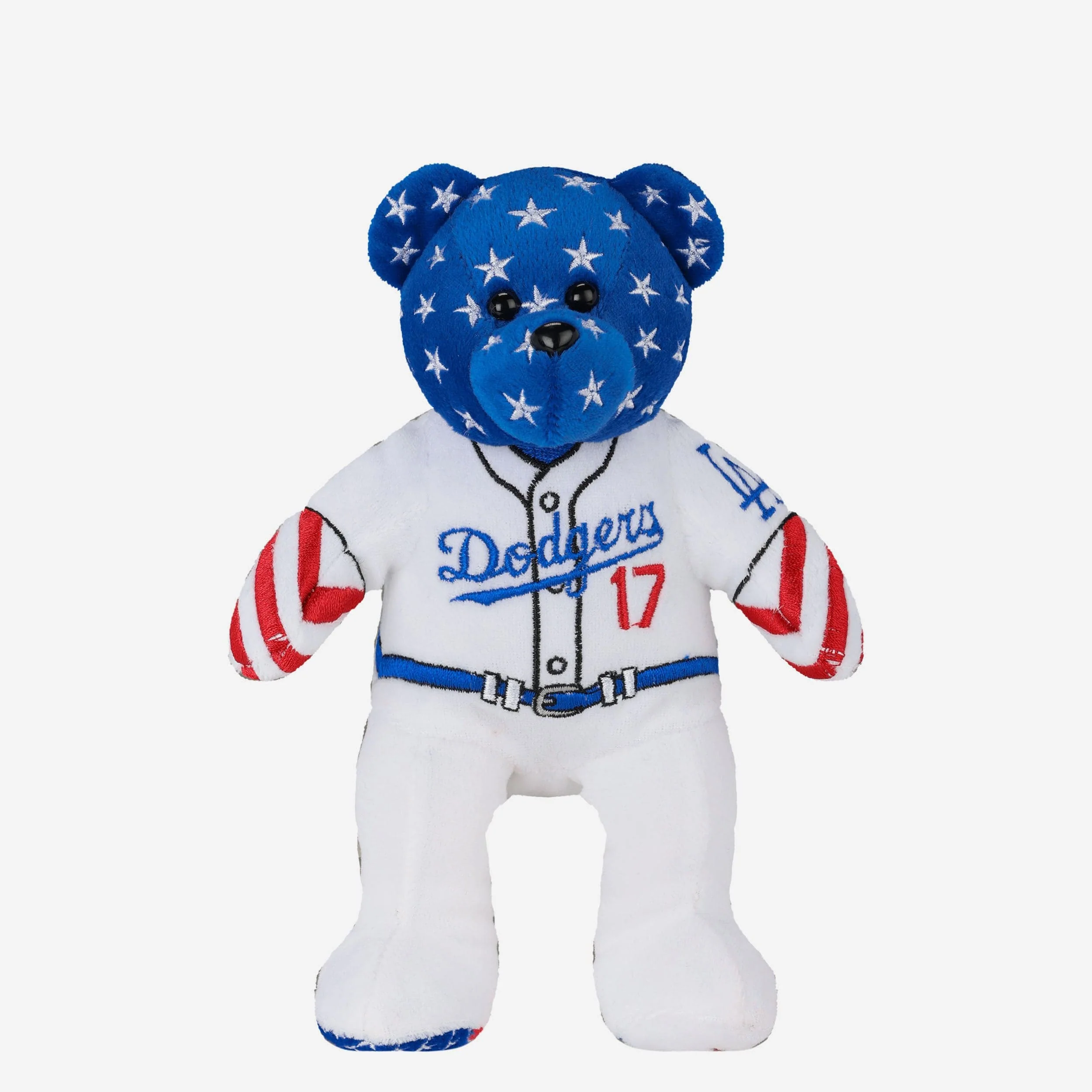 Shohei Ohtani Los Angeles Dodgers Independence Day Team Beans Embroidered Player Bear