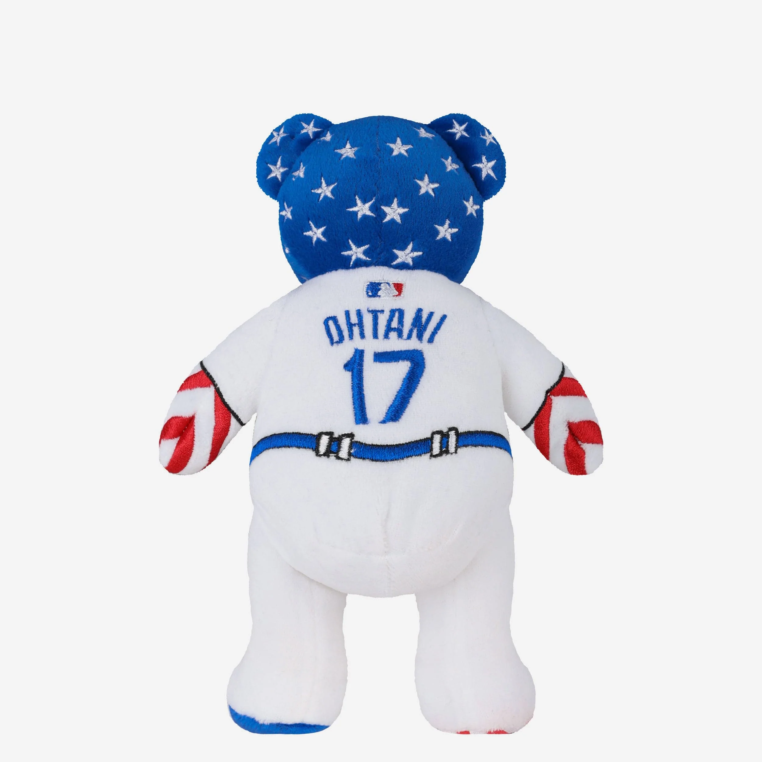 Shohei Ohtani Los Angeles Dodgers Independence Day Team Beans Embroidered Player Bear - Image 2