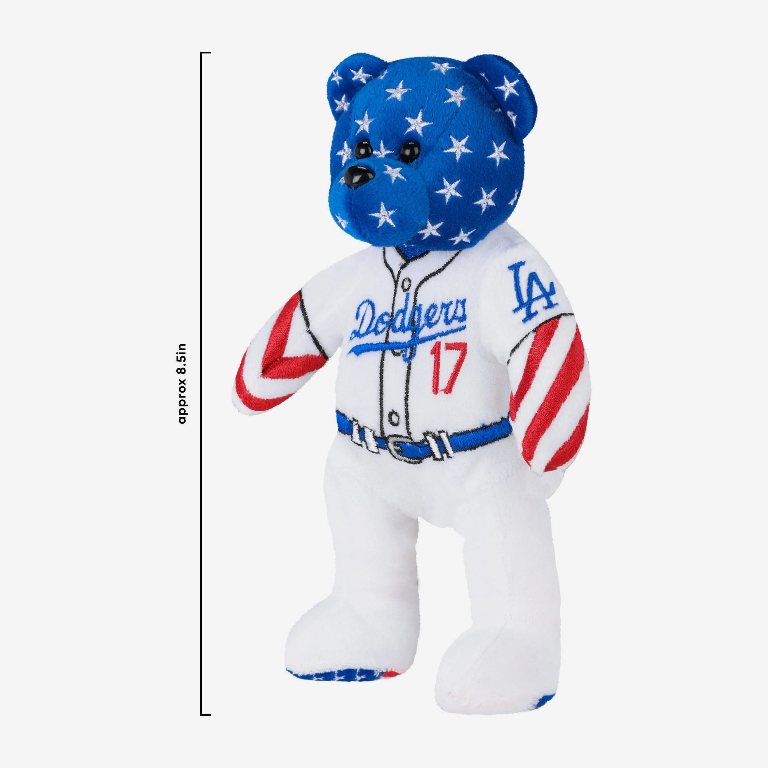 Shohei Ohtani Los Angeles Dodgers Independence Day Team Beans Embroidered Player Bear - Image 3