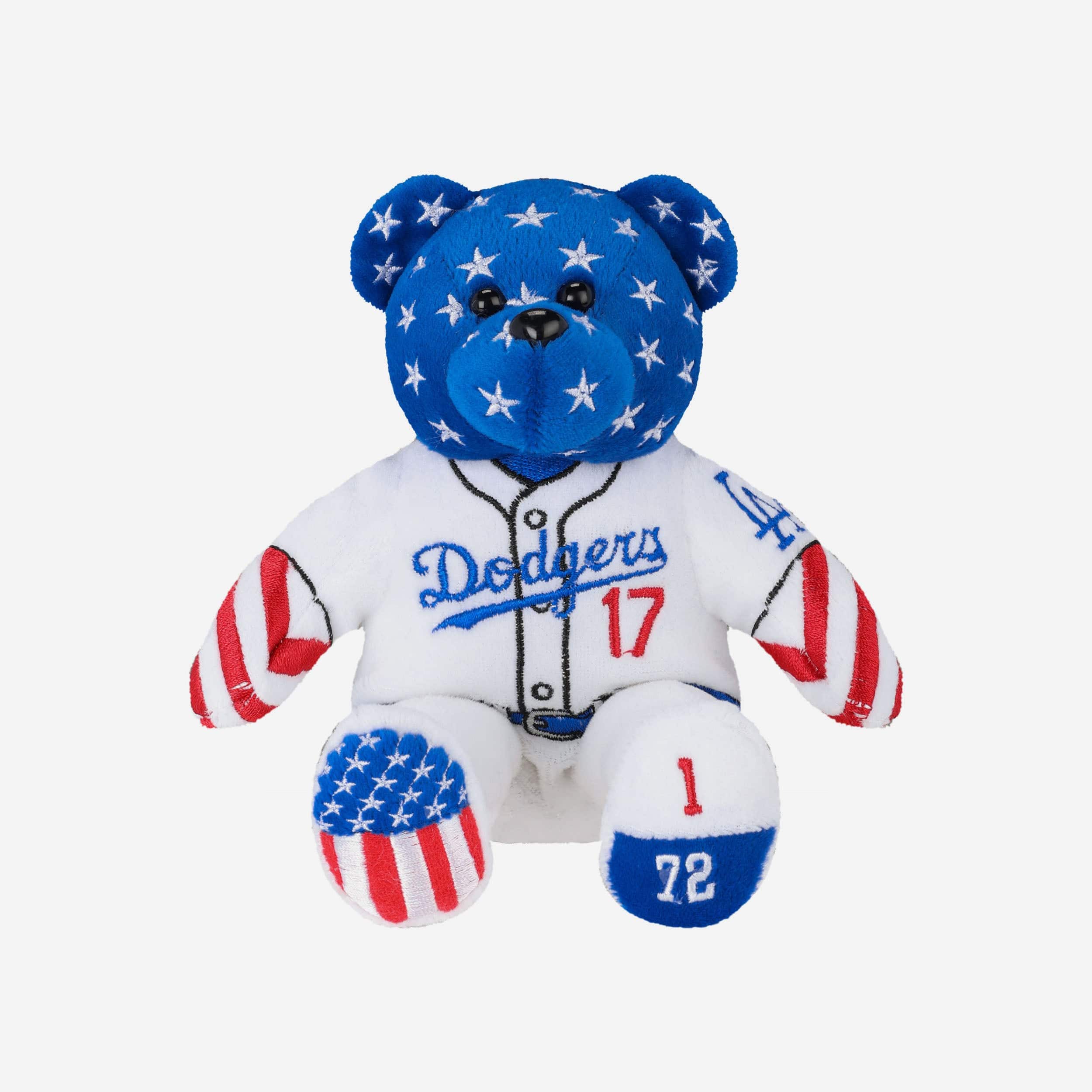 Shohei Ohtani Los Angeles Dodgers Independence Day Team Beans Embroidered Player Bear - Image 4