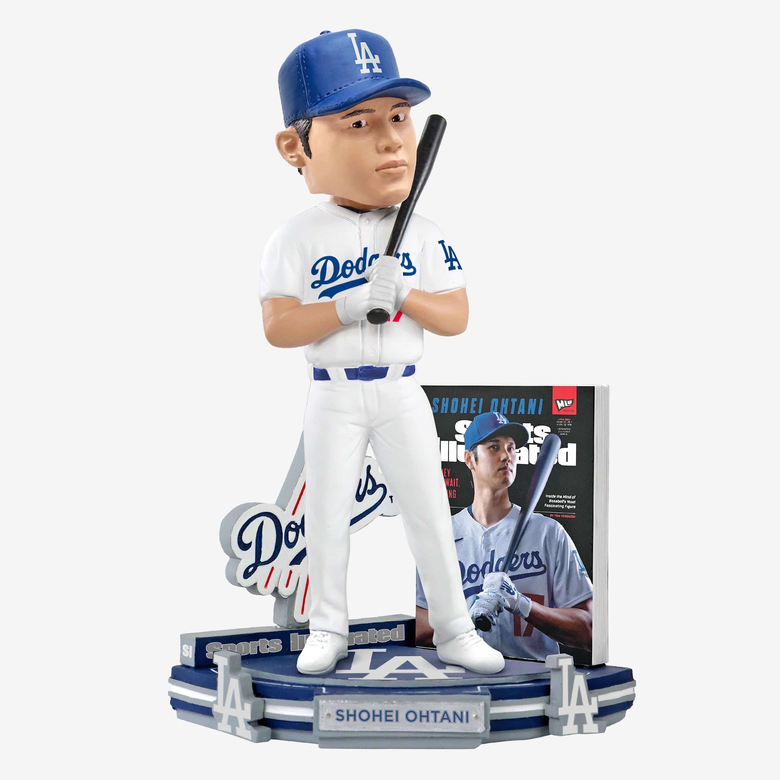 Shohei Ohtani Los Angeles Dodgers Inside the Mind Sports Illustrated Cover Bobblehead