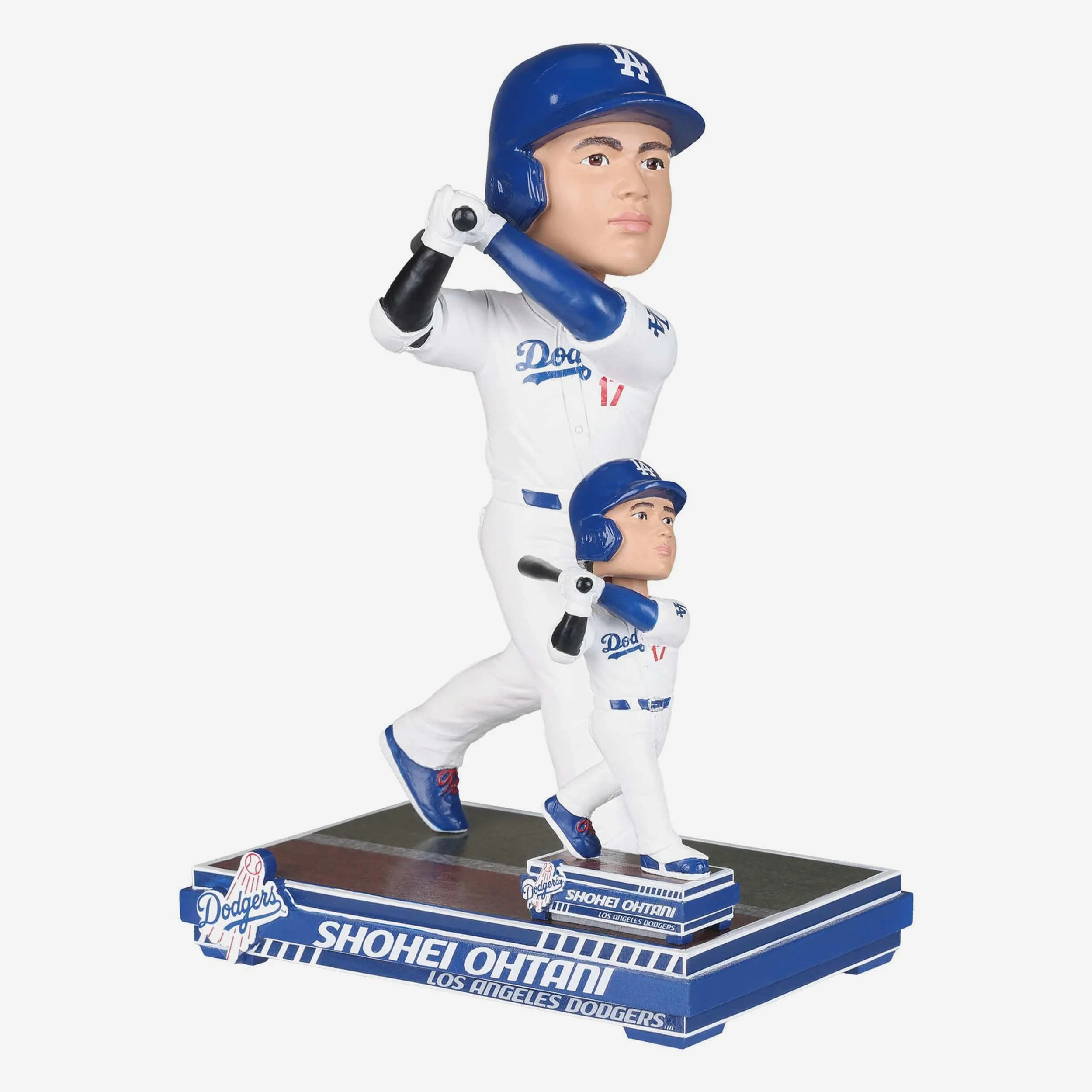 Shohei Ohtani Los Angeles Dodgers Magnetized Bobble Dubblz Bobblehead - Image 5
